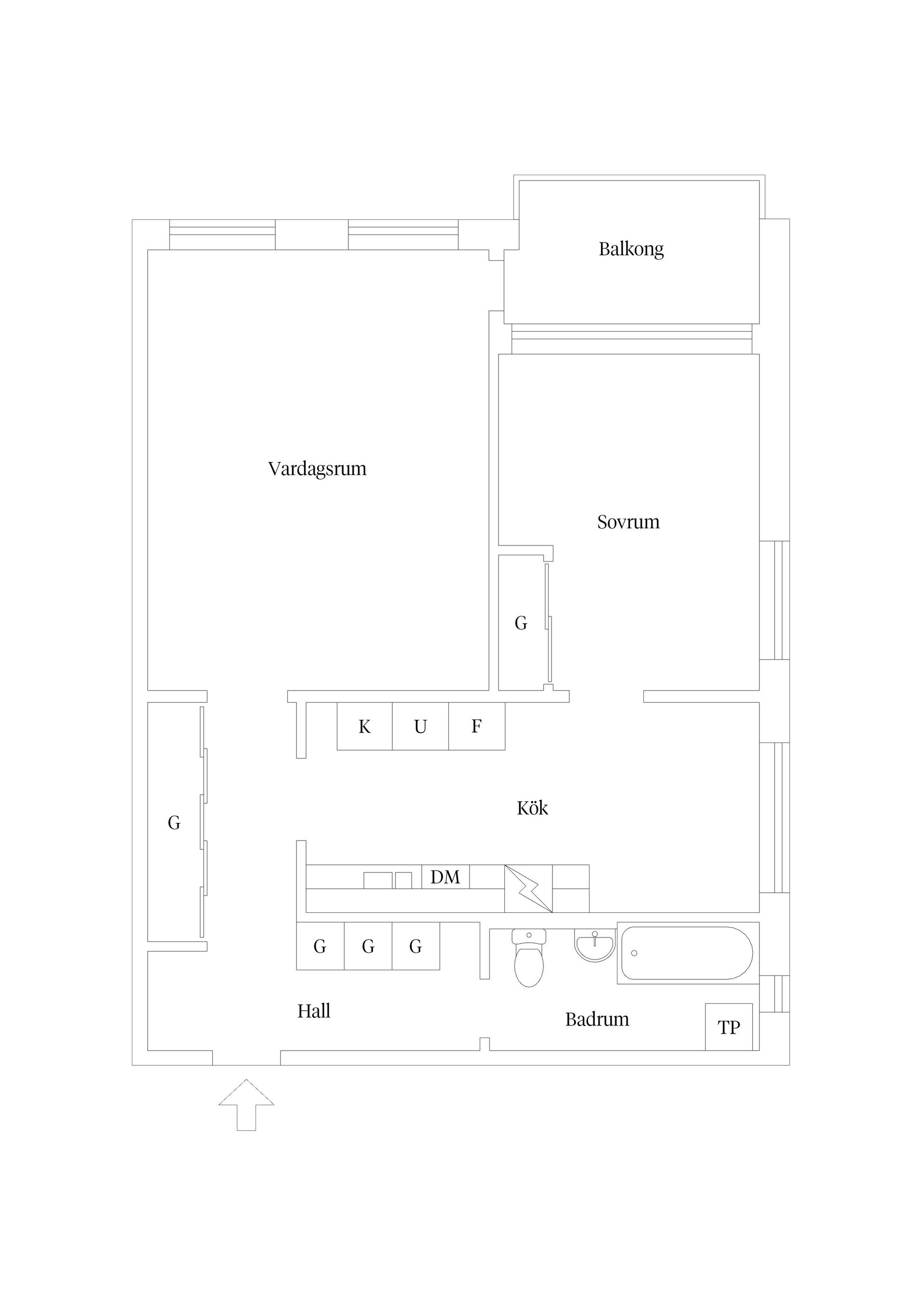 Bostadsrätt, Lybecksvägen 13C, Djurängen, Kalmar