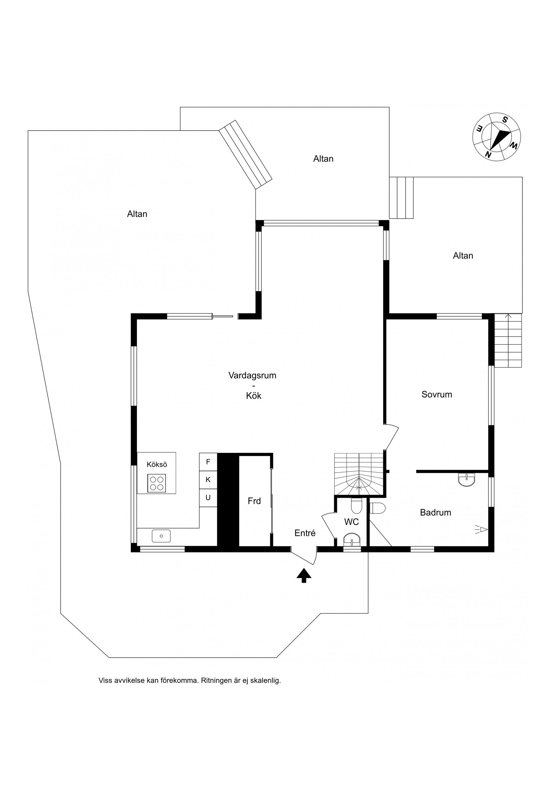 Villa, Löftabrovägen 4, Stråvalla, Varberg
