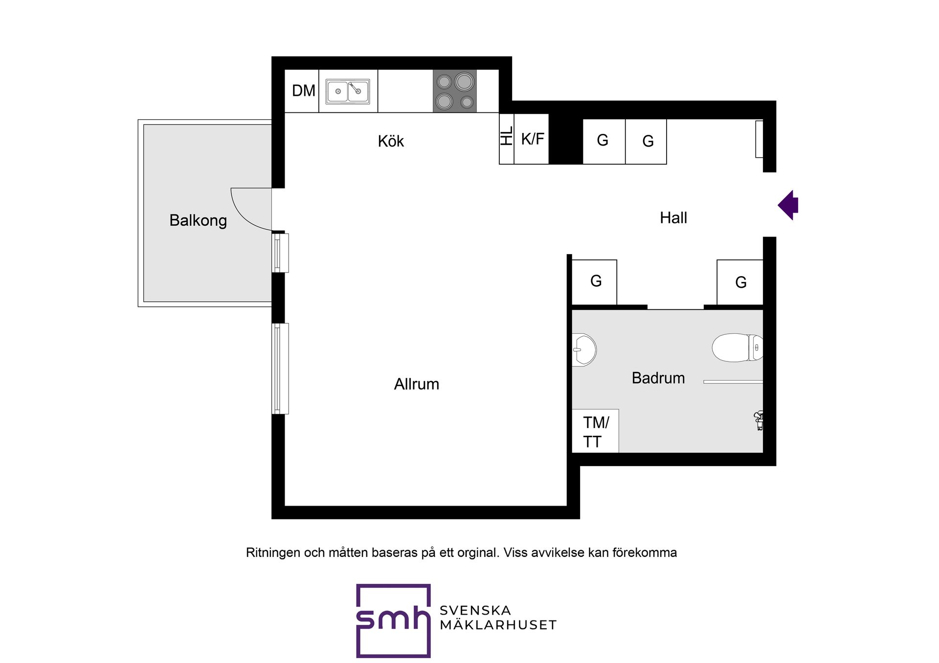 Bostadsrätt, Snörmakarvägen 35A, Bromma / Åkeshov, Stockholm