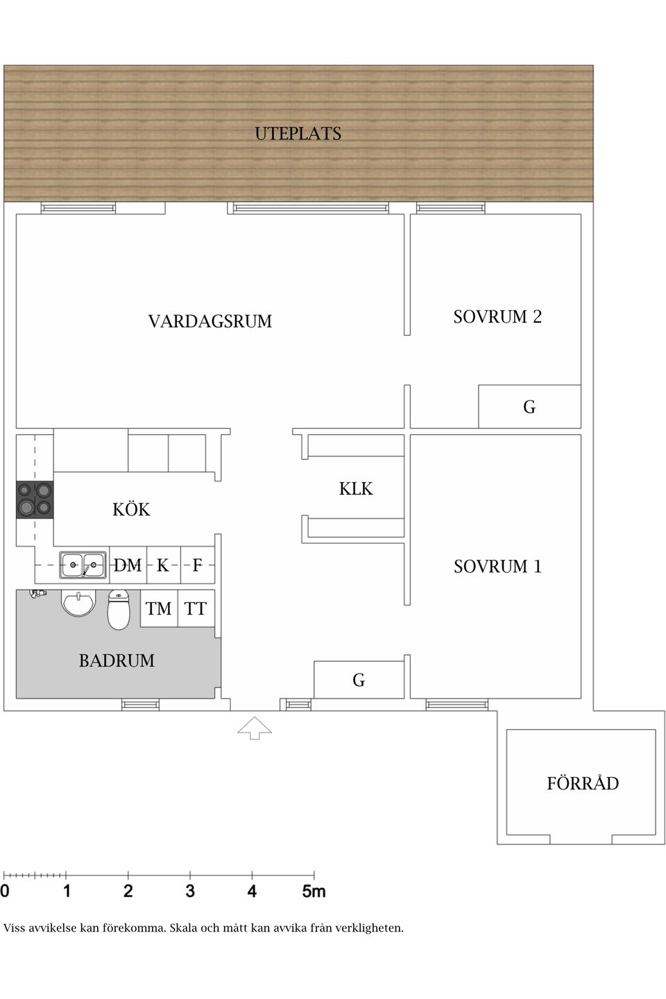 Bostadsrätt, Vallmostigen 40, Bro Finnsta, Upplands-Bro
