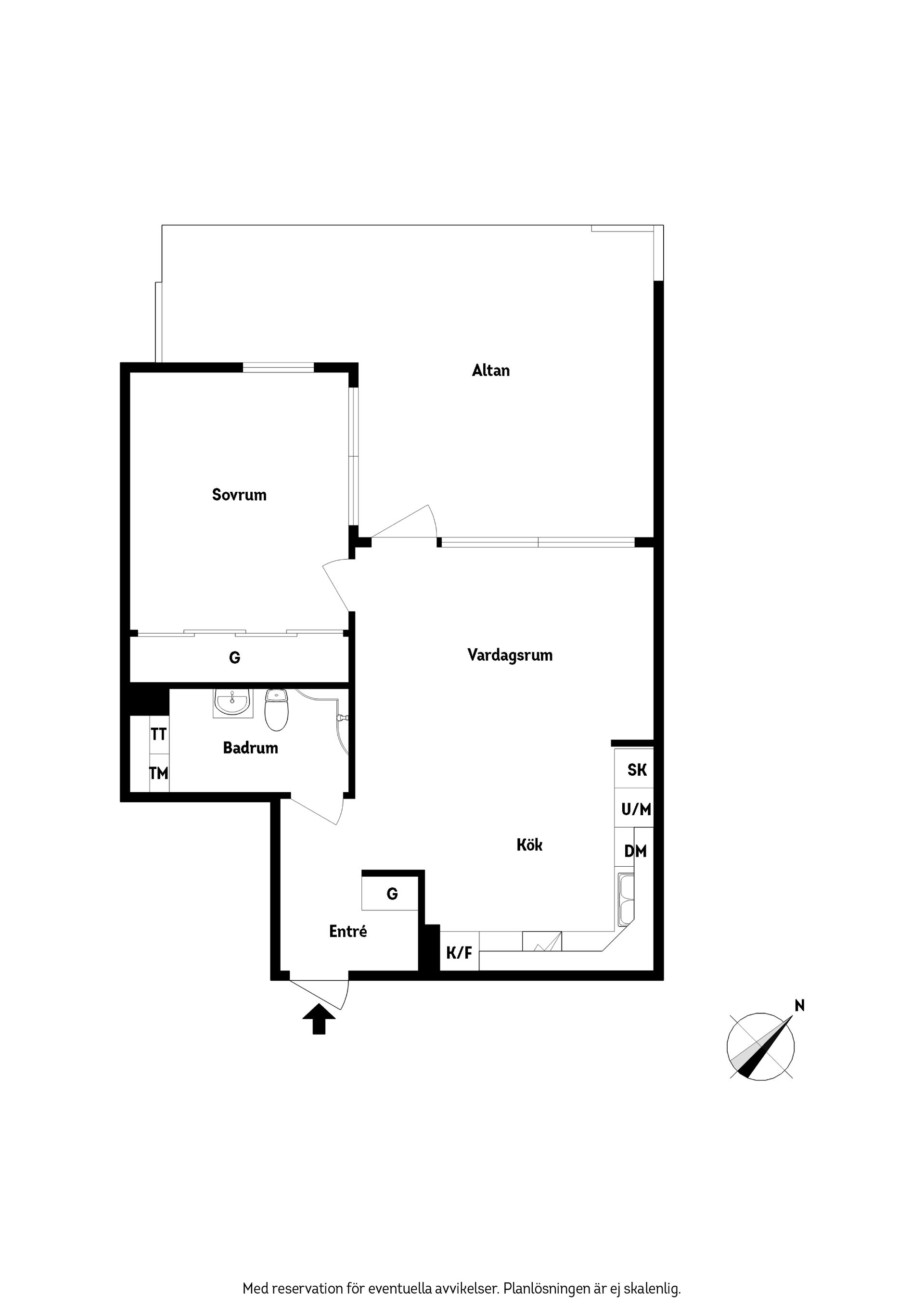 Bostadsrätt, Smögengatan 20, Björkekärr, Göteborg