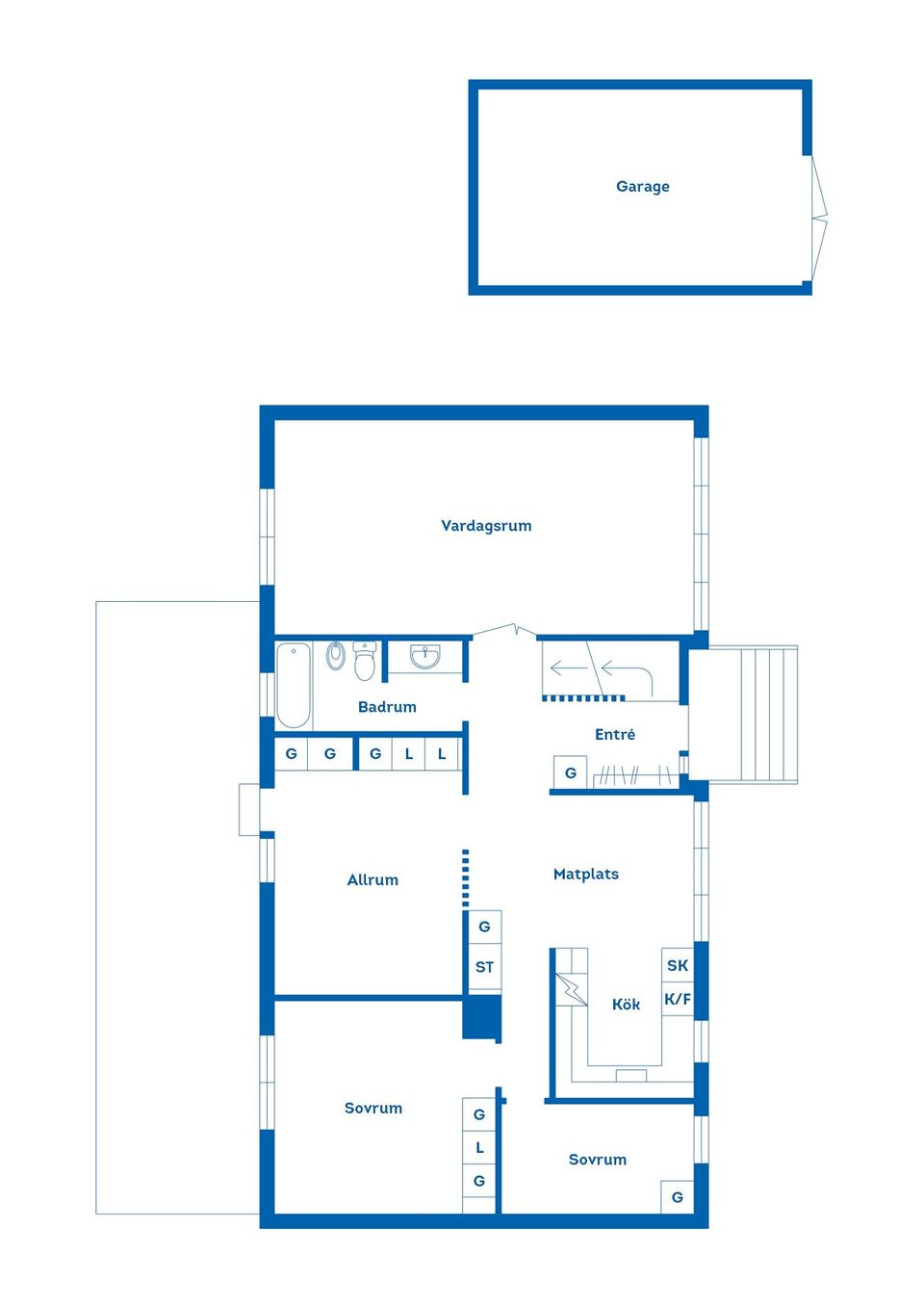 Villa, Hagalundsgatan 5, Nyhem, Nässjö