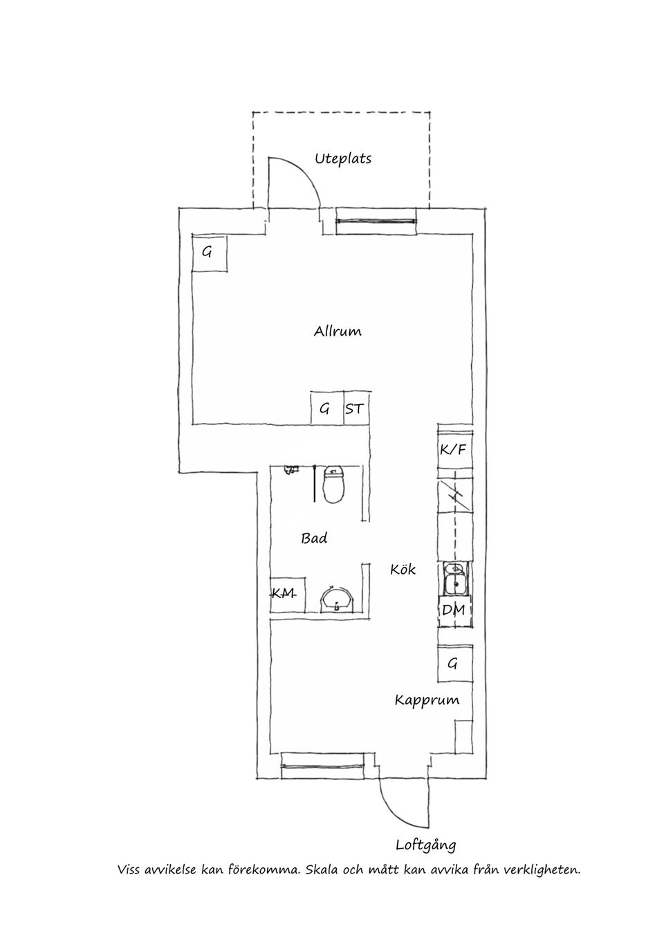 Bostadsrätt, Göte Turessons väg 7 A, Ultuna, Uppsala