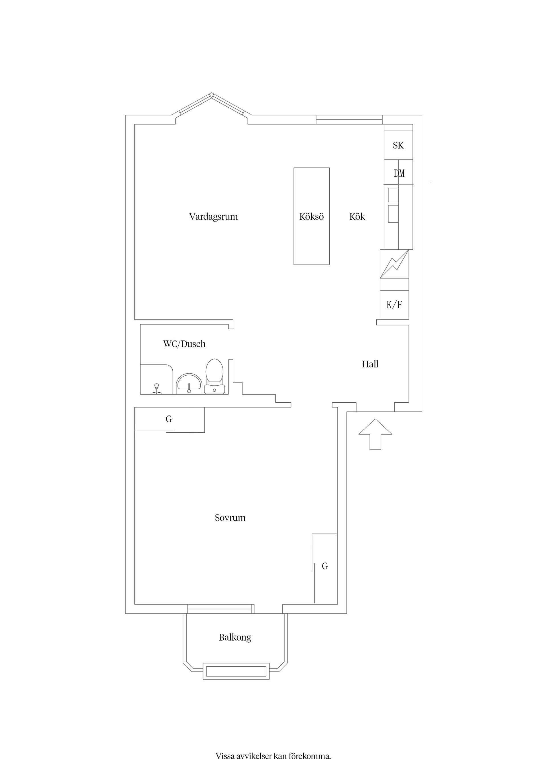 Bostadsrätt, Storgatan 109A, Älvsbacka, Skellefteå