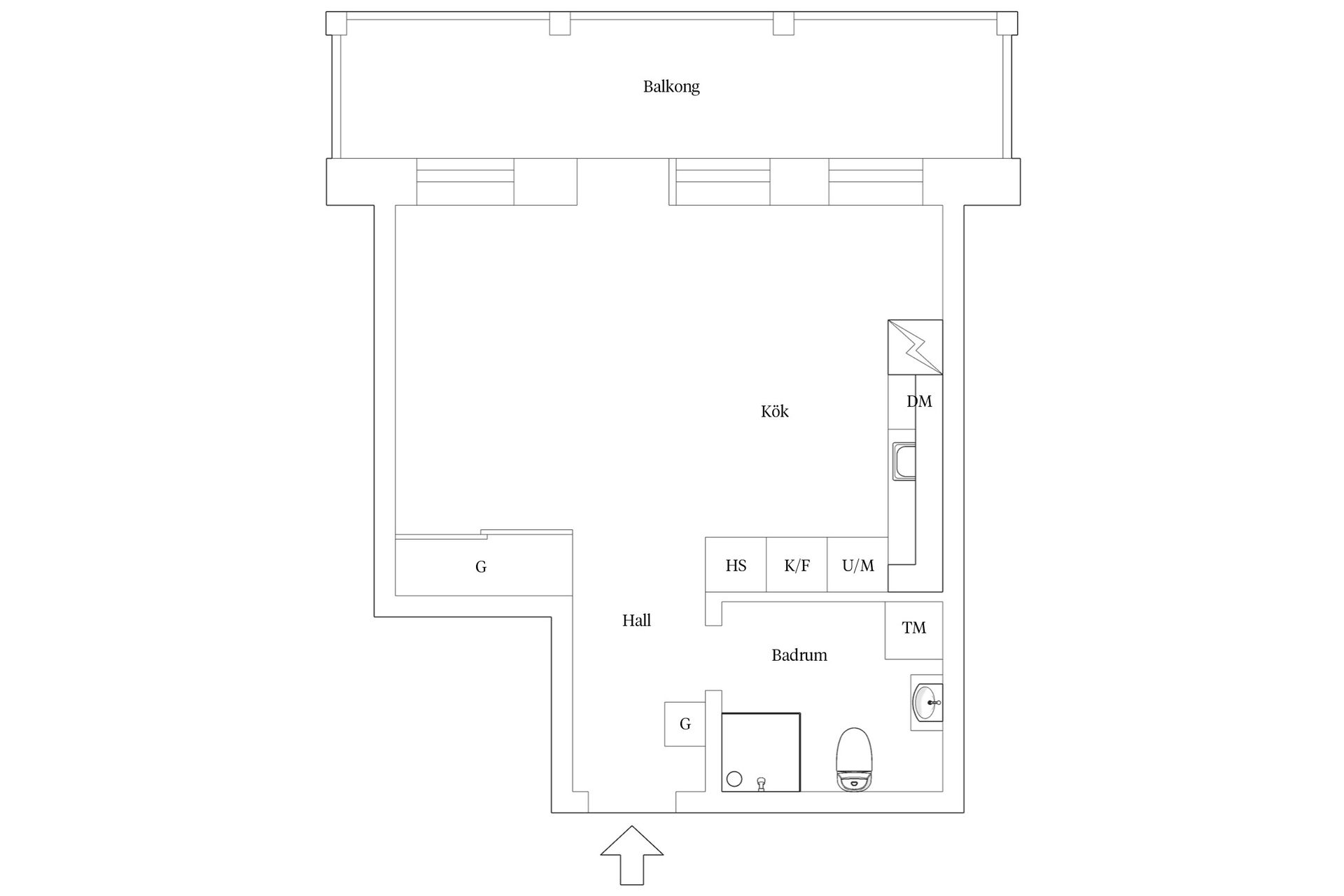 Bostadsrätt, Charlotte Löwenskölds Gränd 4, Hisings Backa, Göteborg