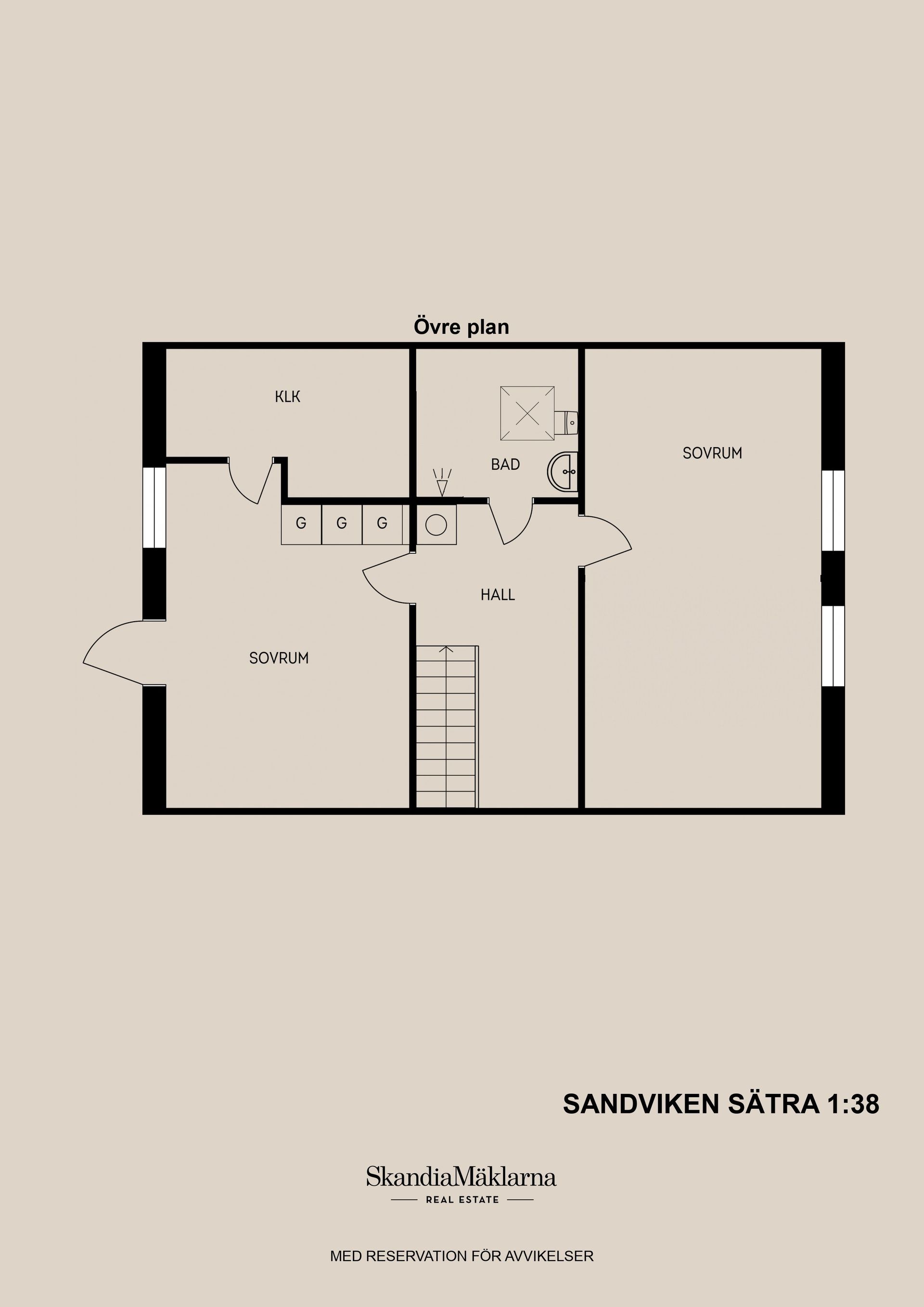 Villa, Holmgatan 5, Säljan, Sandviken