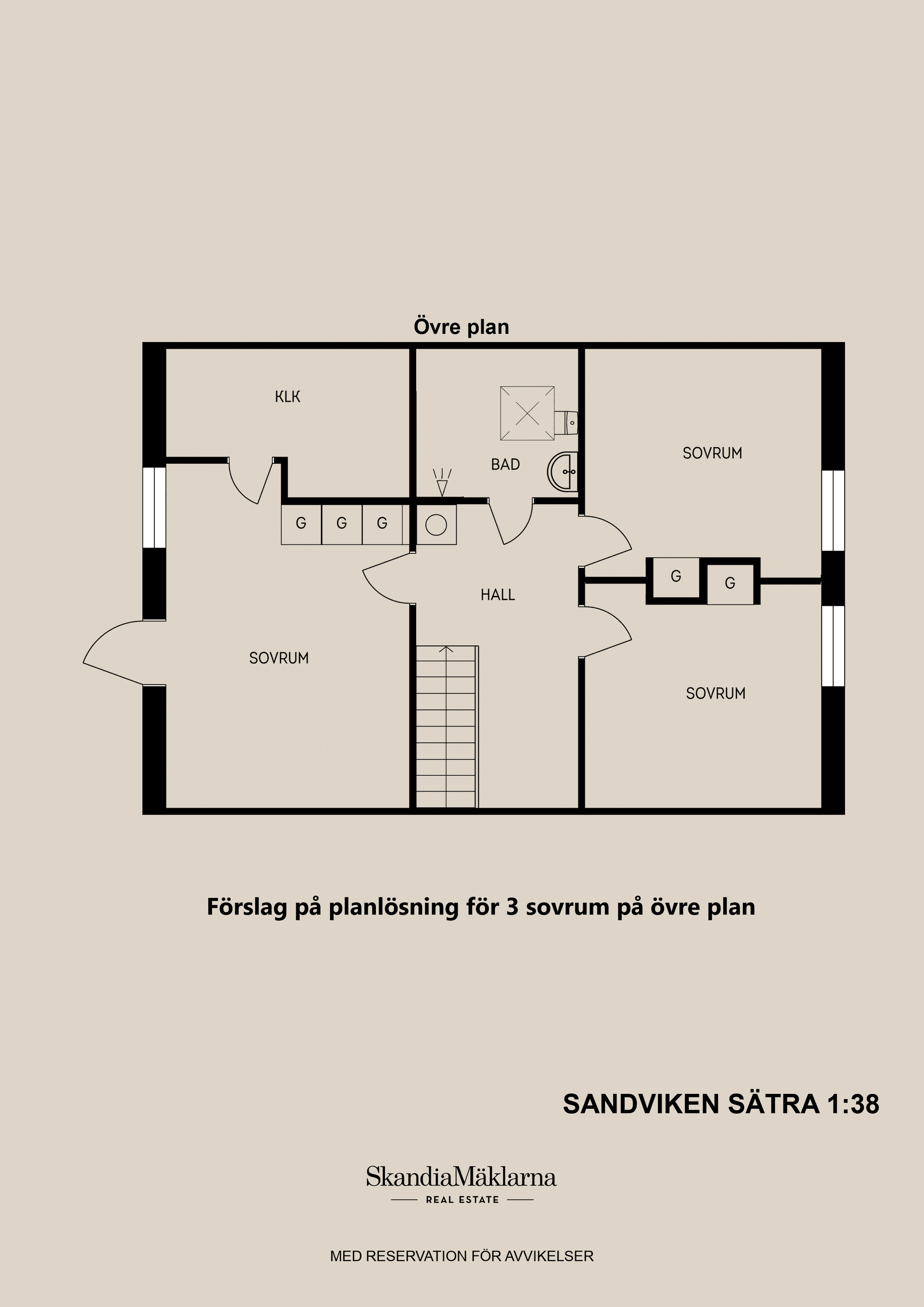 Villa, Holmgatan 5, Säljan, Sandviken