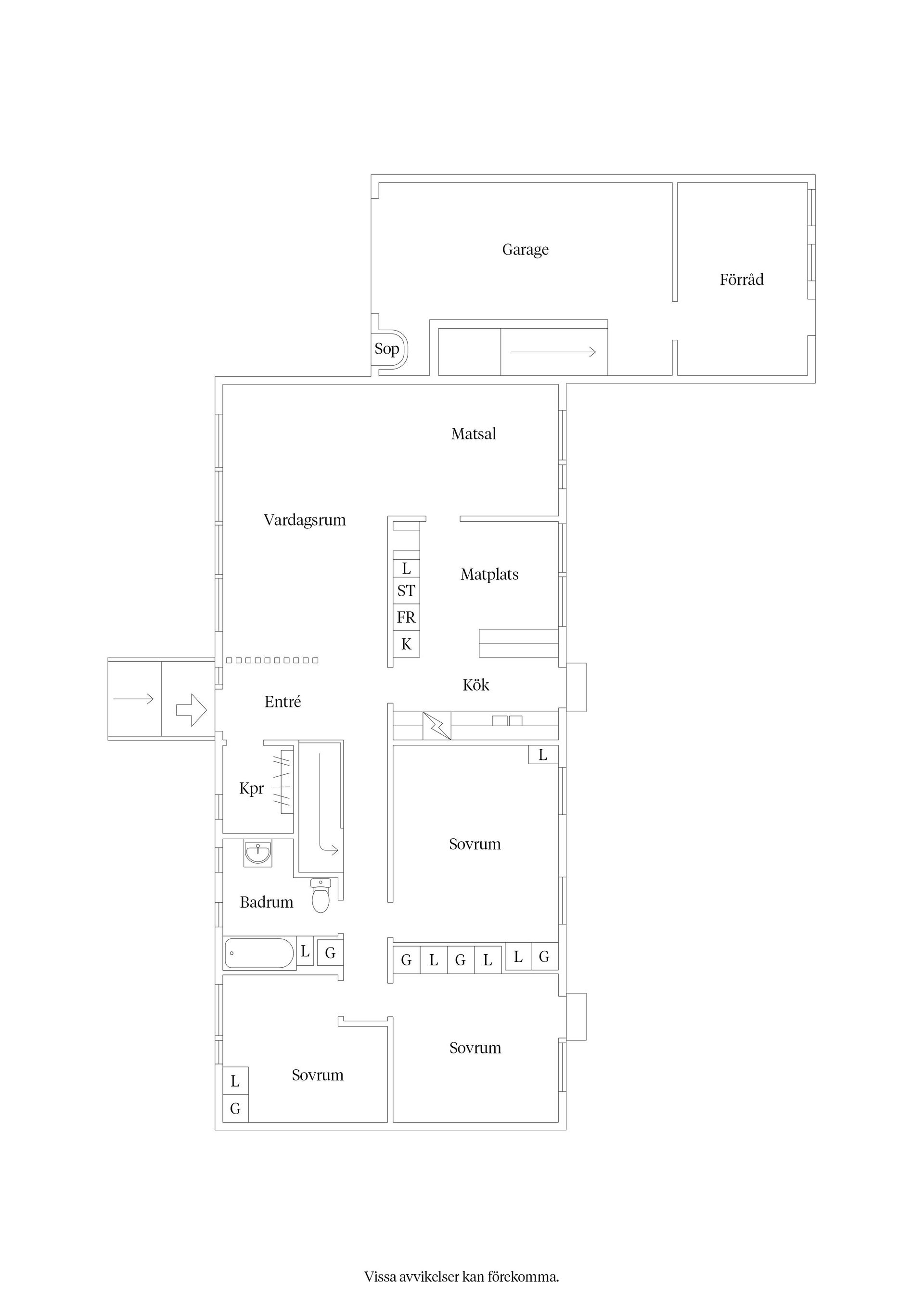 Villa, Odlarvägen 16, Burträsk, Skellefteå
