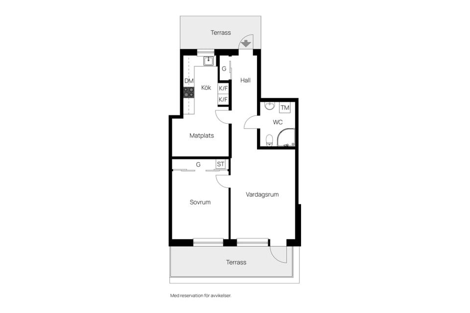Bostadsrätt, Torgny Segerstedts Allé 9, Rosendal, Uppsala