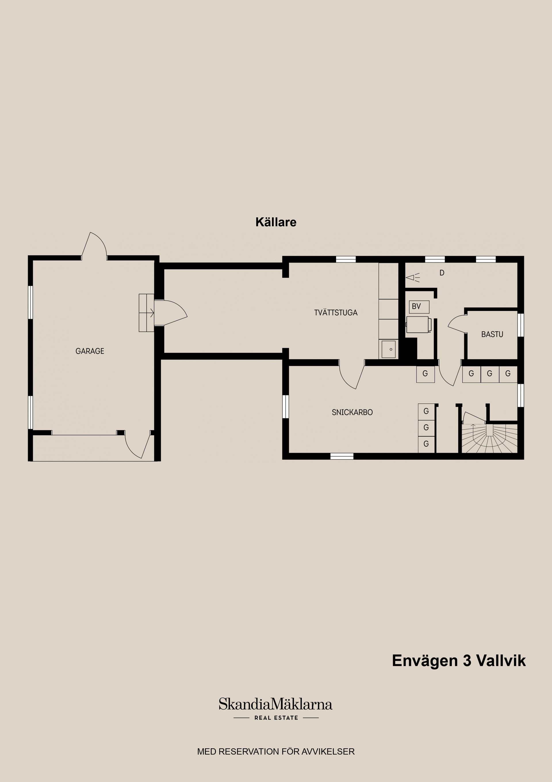 Villa, Envägen 3, Vallvik, Söderhamn