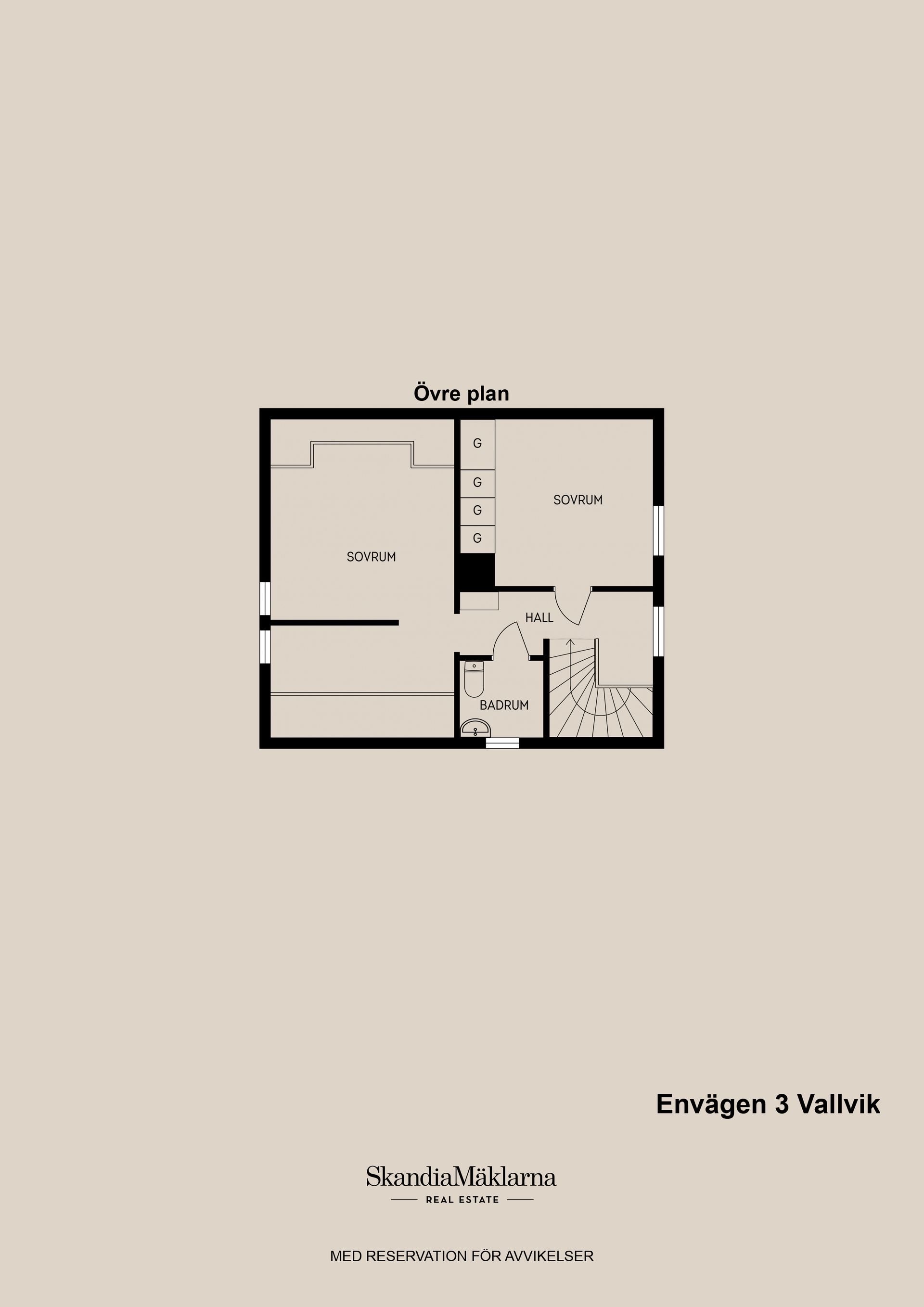 Villa, Envägen 3, Vallvik, Söderhamn