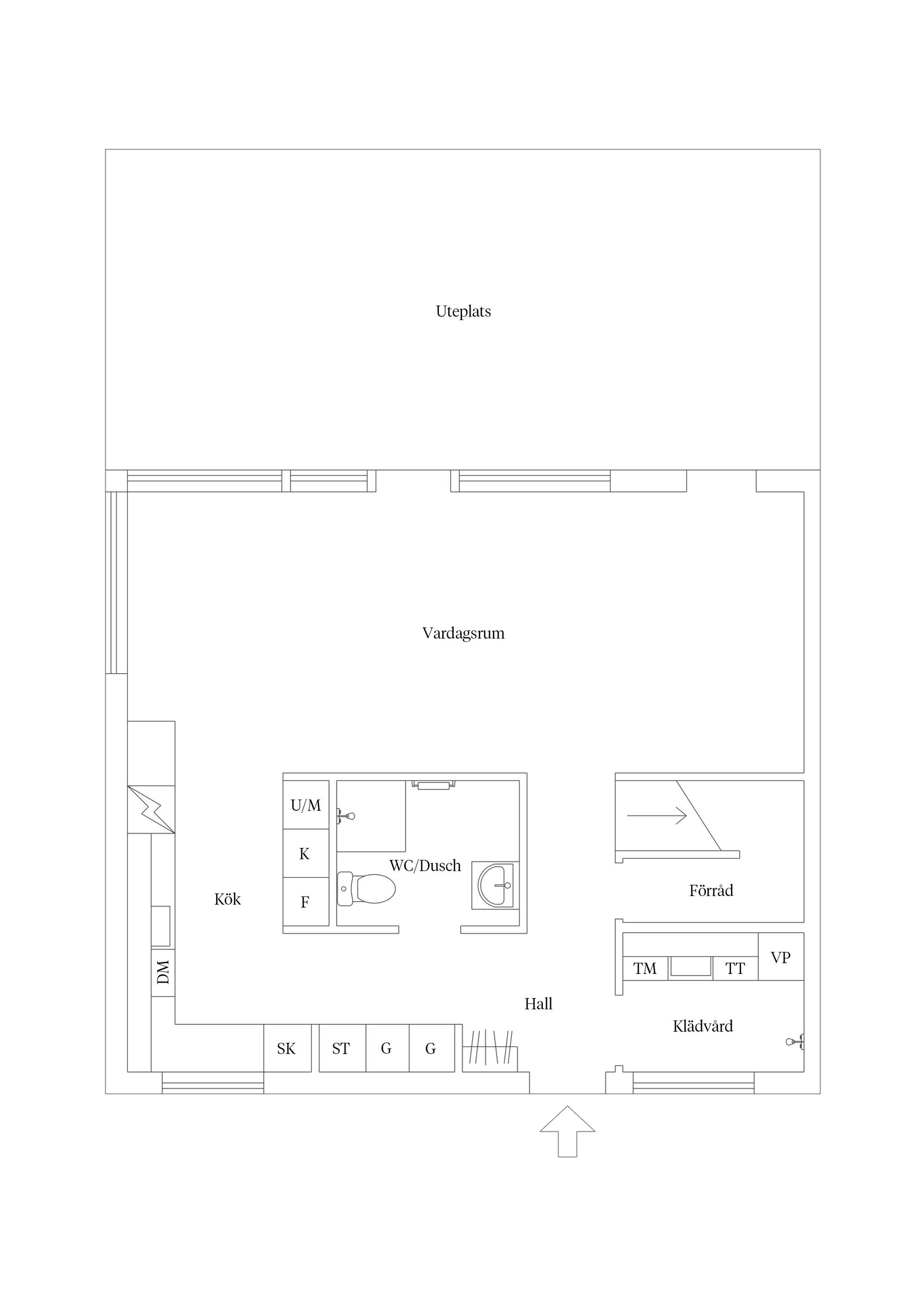 Bostadsrätt, Radhus, Skogskärrsvägen 5D, Högmora, Huddinge