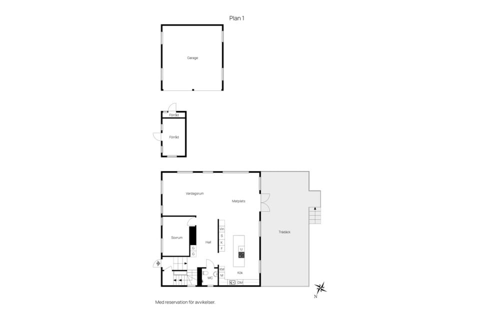 Villa, Solgatan 1, Hagaby, Örebro
