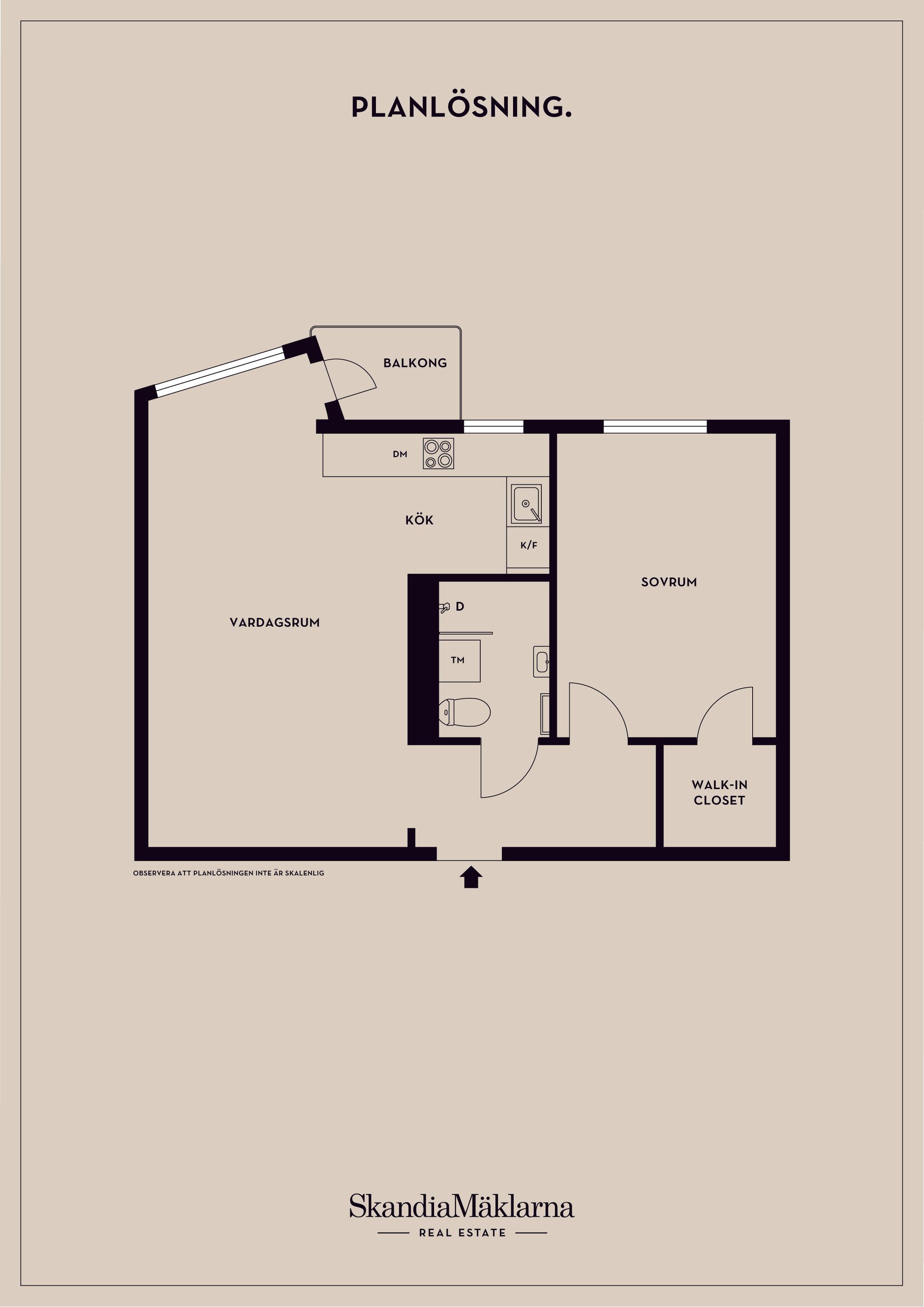Bostadsrätt, Wennerbergsgatan 6B, Kungsholmen, Stockholm