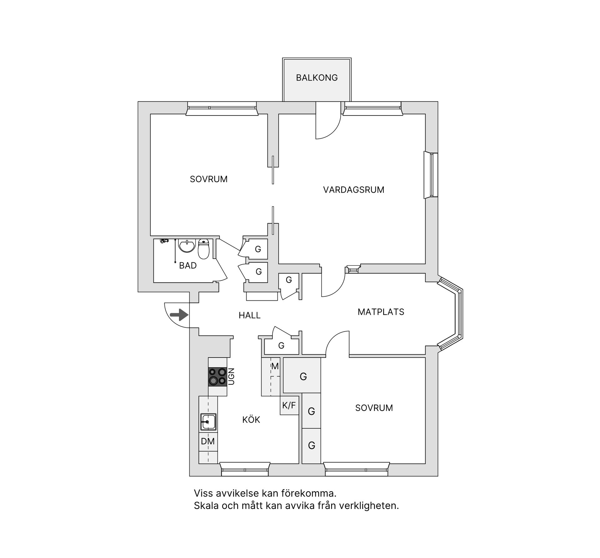 Bostadsrätt, Stampgatan 9, Tågaborg, Helsingborg