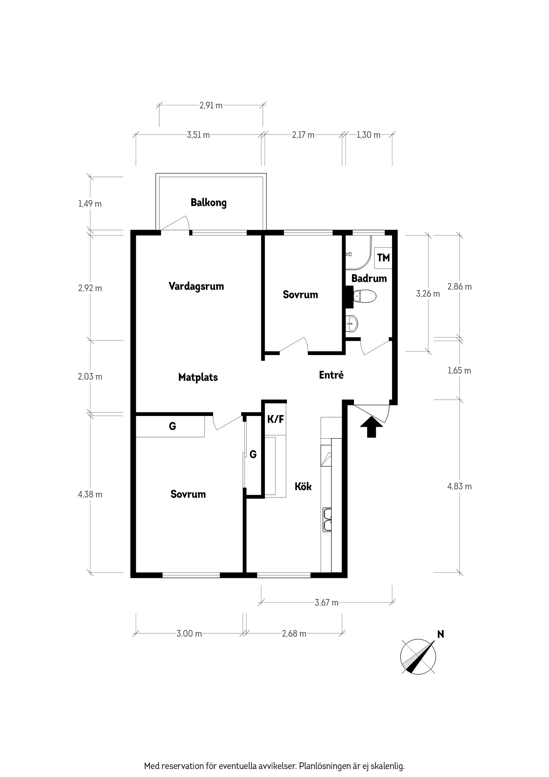 Bostadsrätt, Stabbegatan 87B, Björkekärr, Göteborg