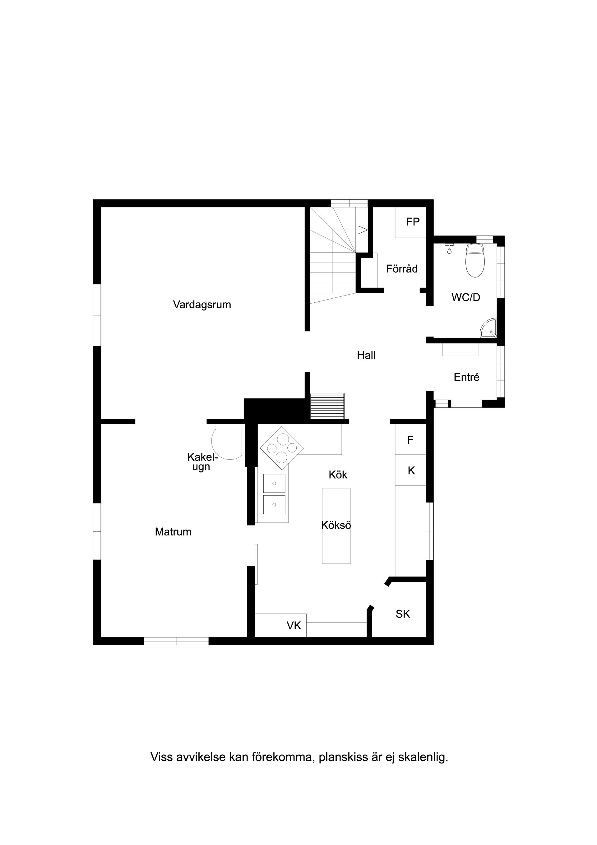 Villa, Slagvattengränd 6, Mörsil, Åre