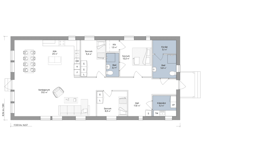 Villa, Spireavägen 9, Bullandö/Älvsala , Värmdö