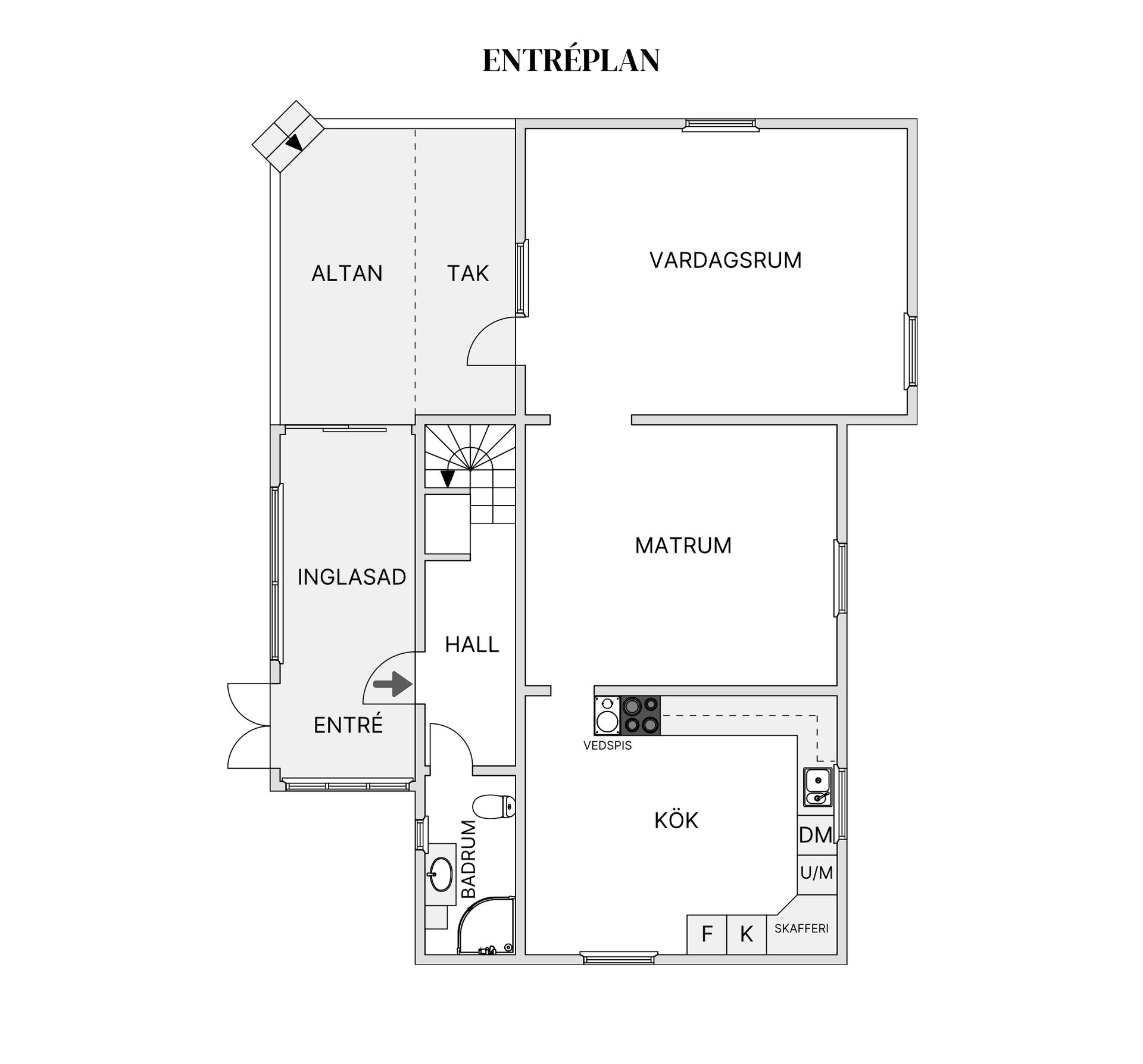 Villa, Älva 156, Alnö, Centralt, Sundsvall