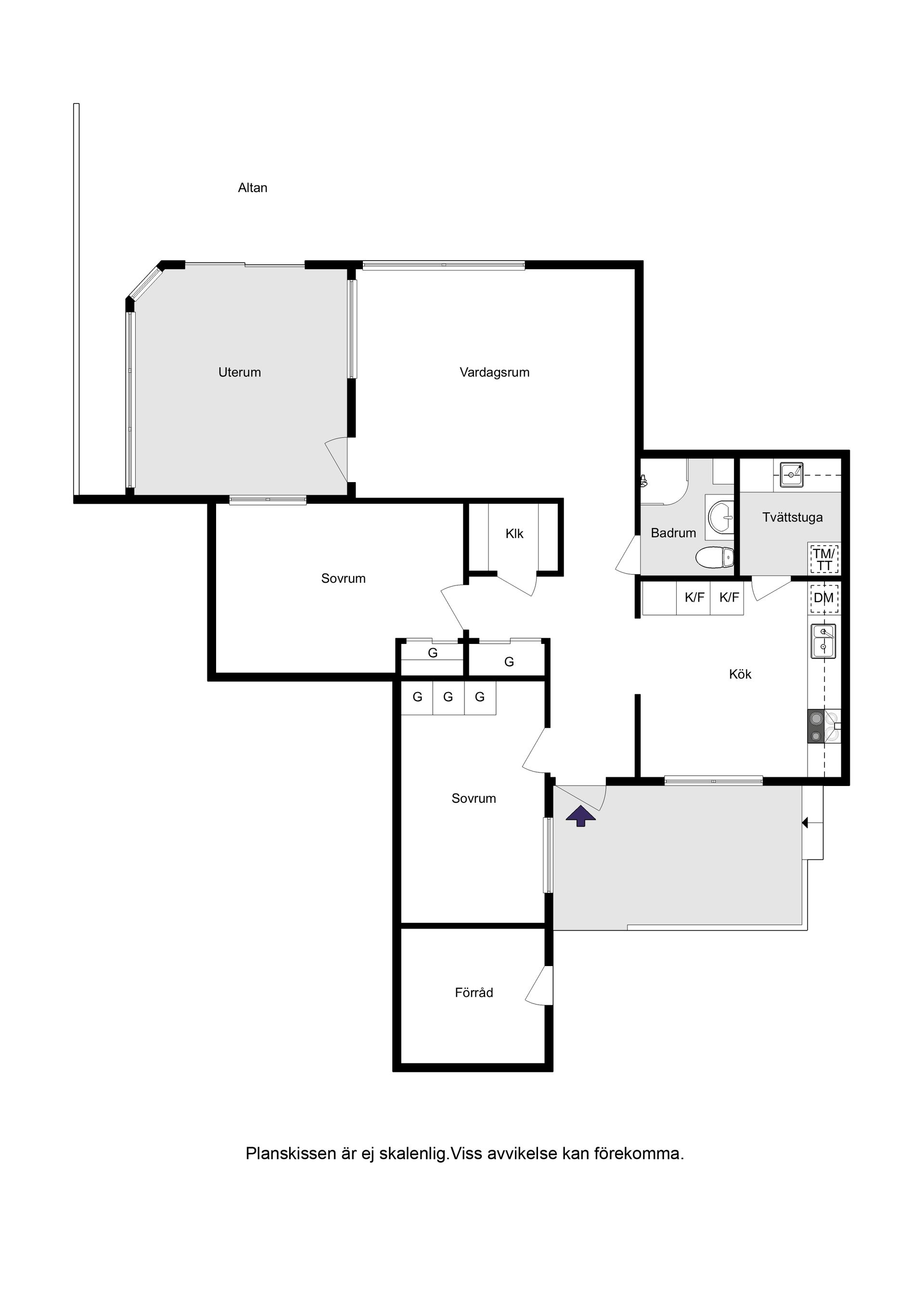 Bostadsrätt, Radhus, Hagalundsvägen 28A, Pålsbo, Halmstad