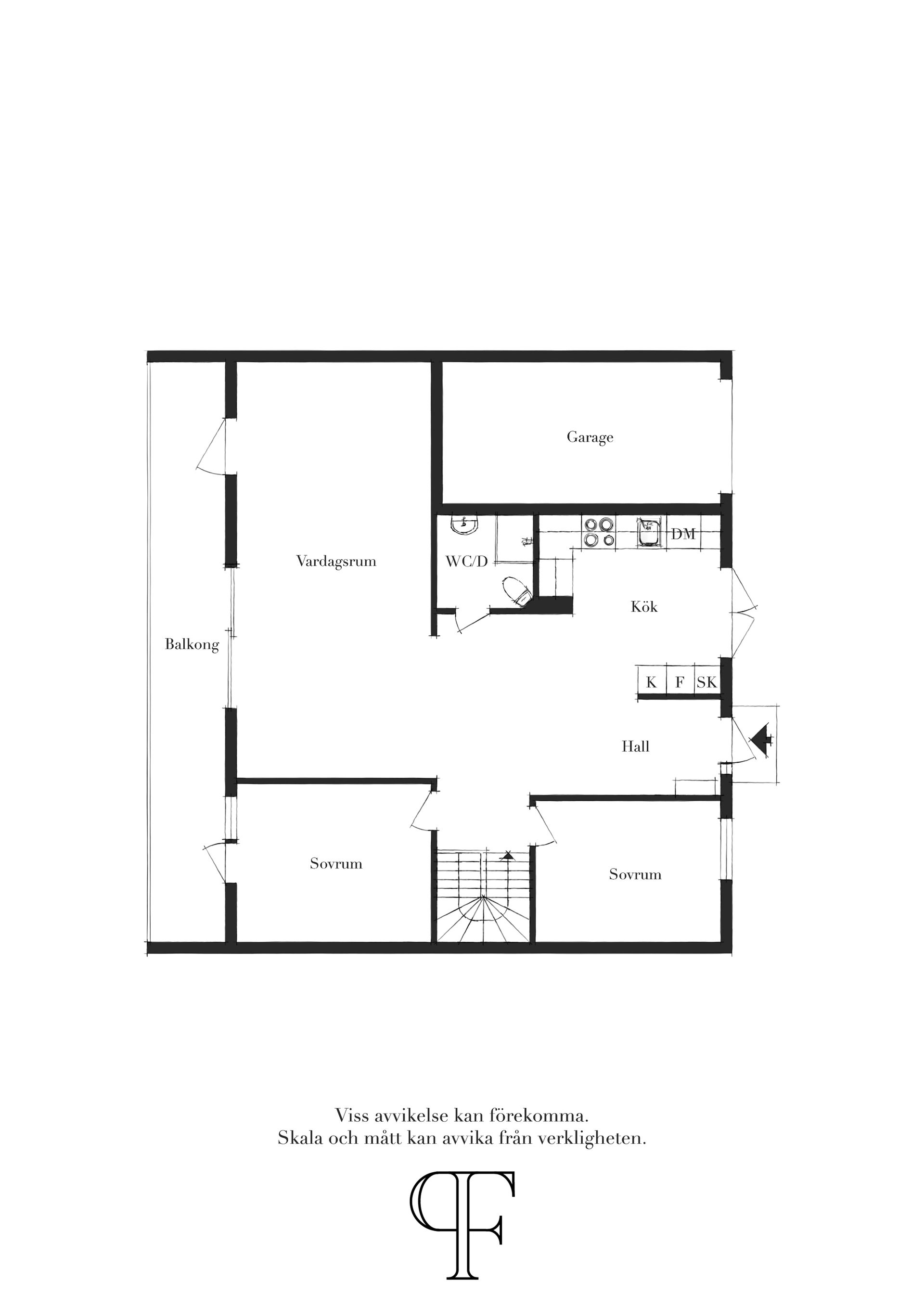 Radhus, Landsortsgatan 28, Centralt Trosa, Trosa