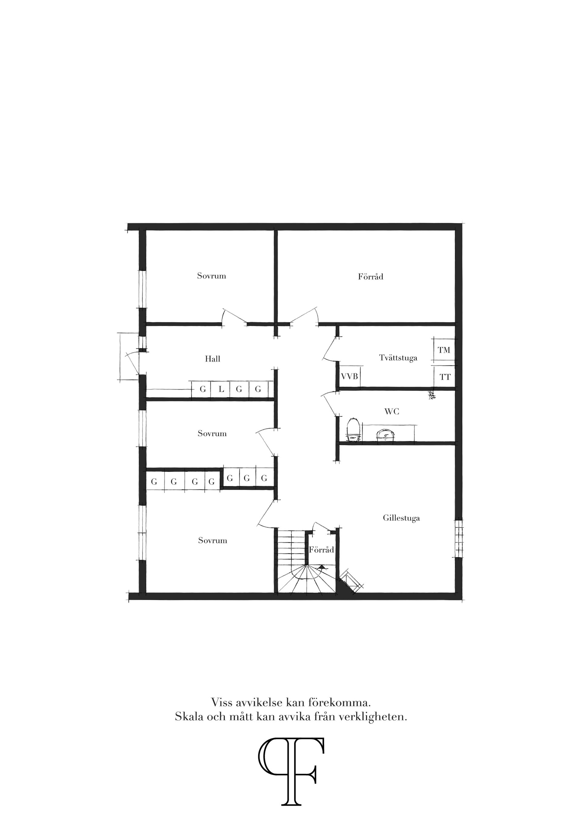 Radhus, Landsortsgatan 28, Centralt Trosa, Trosa