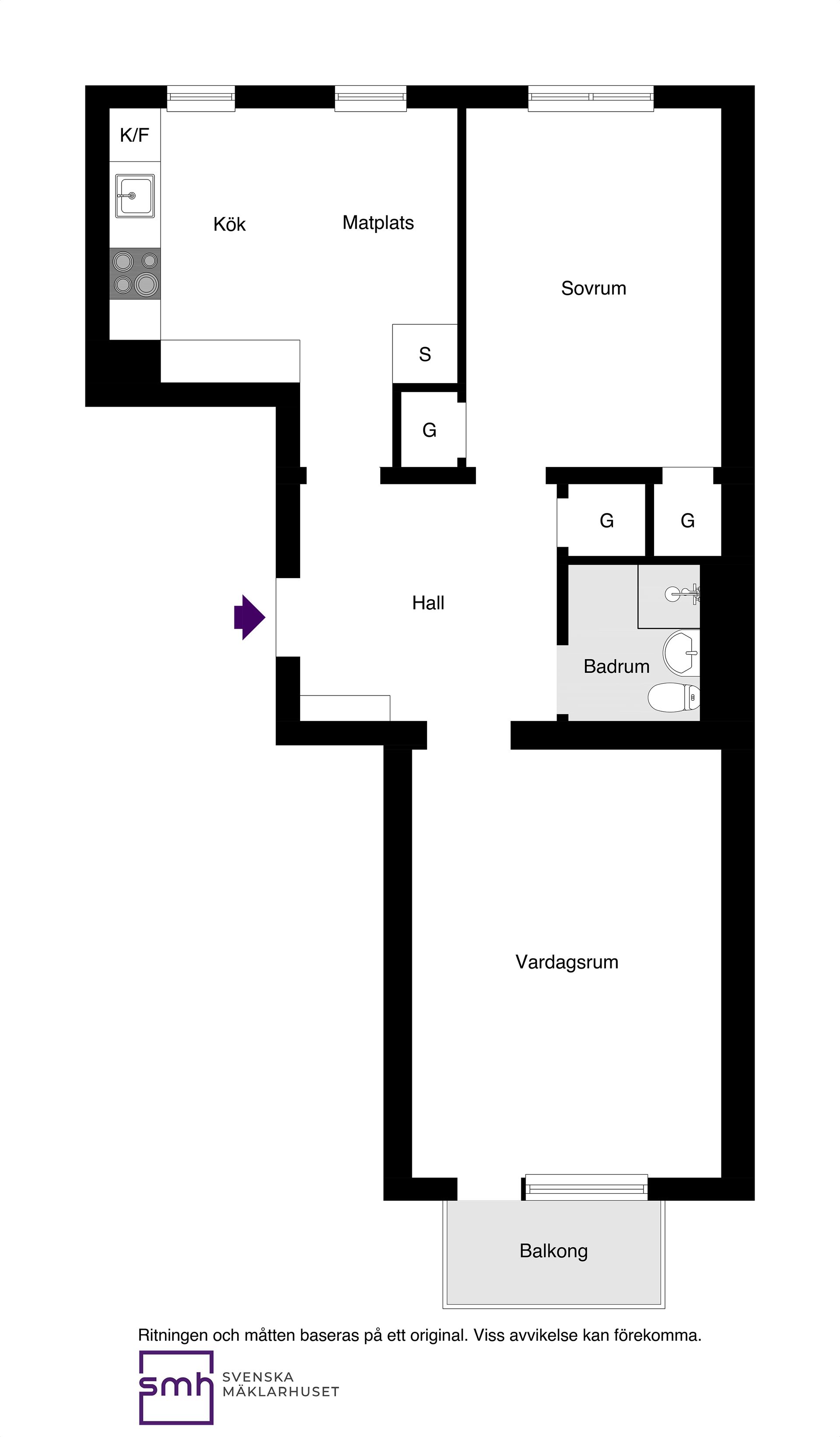 Bostadsrätt, Skytteholmsvägen 10, Solna centrum, Solna