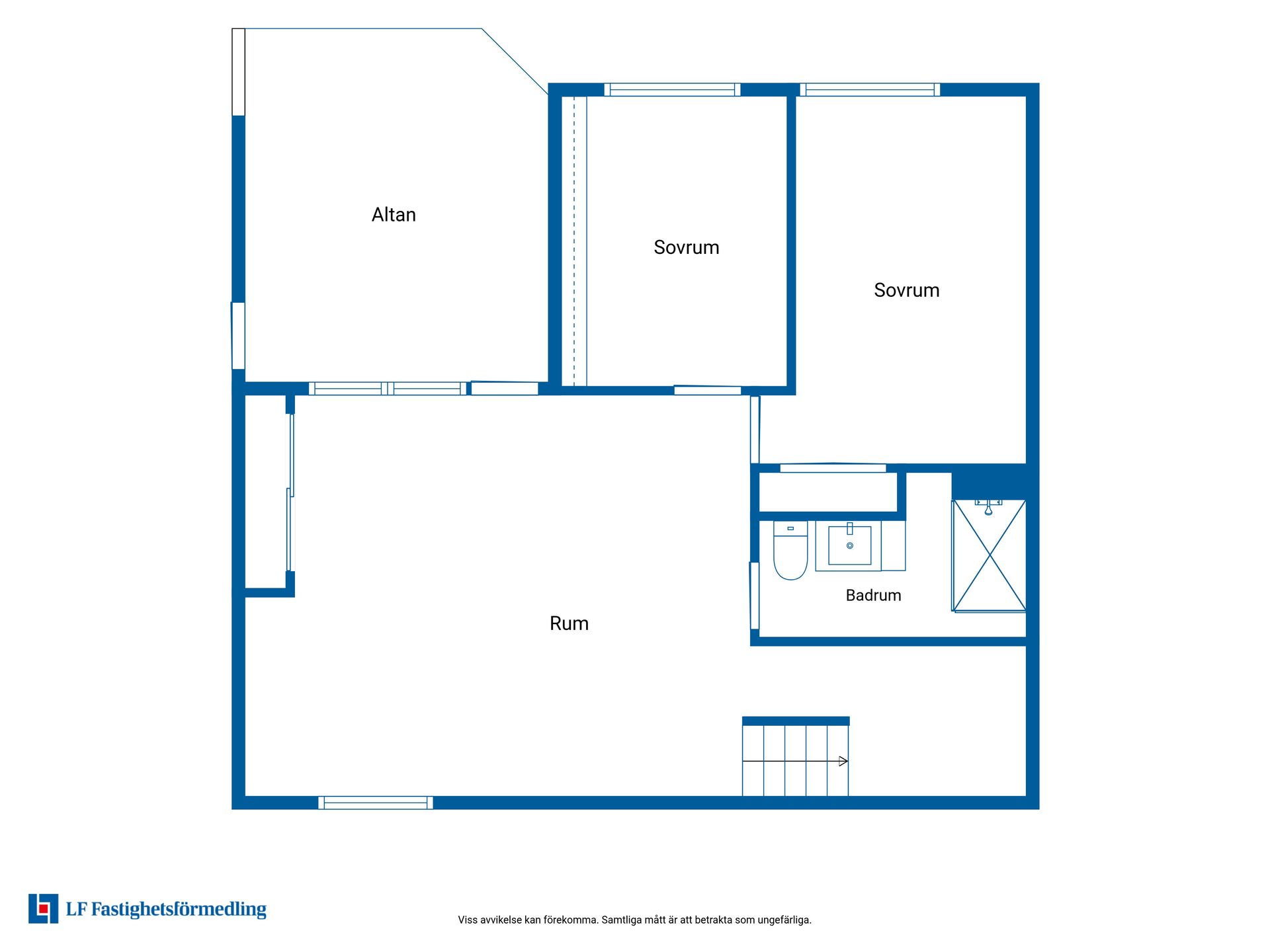 Villa, Radhus, Vävstuguvägen 7, Klockarberget, Sundsvall