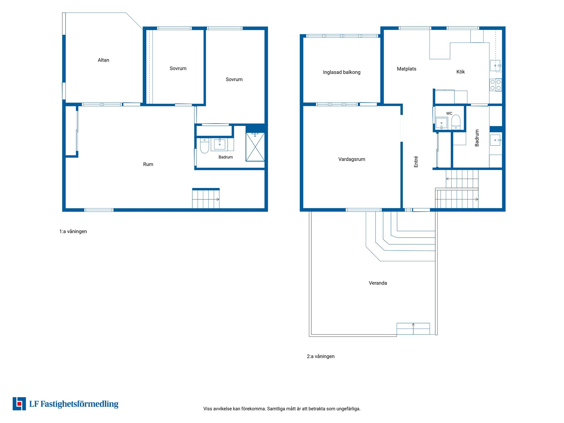 Villa, Radhus, Vävstuguvägen 7, Klockarberget, Sundsvall