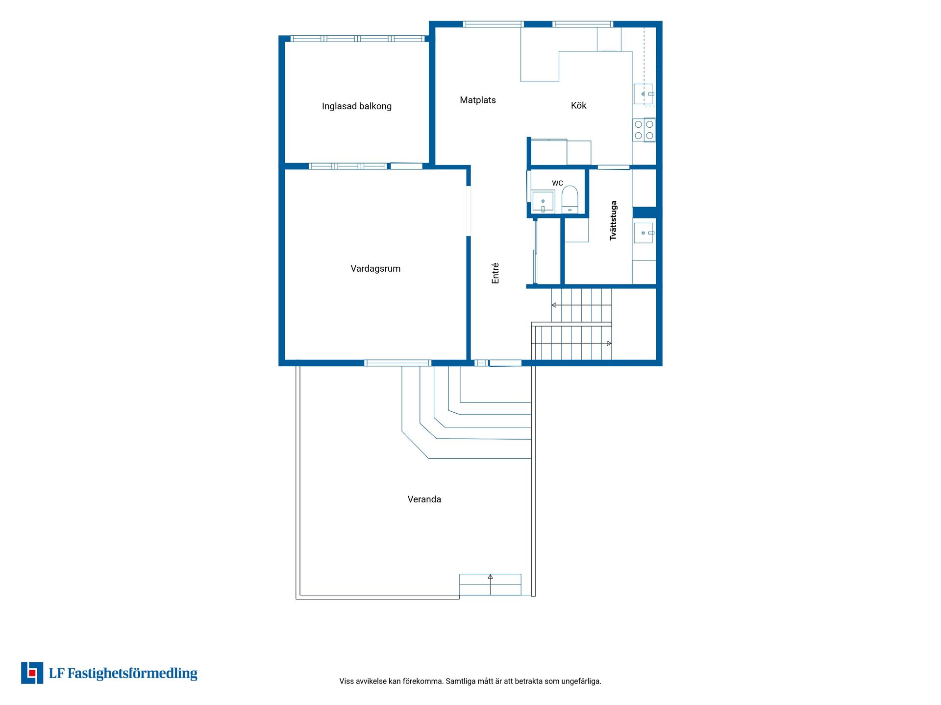 Villa, Radhus, Vävstuguvägen 7, Klockarberget, Sundsvall