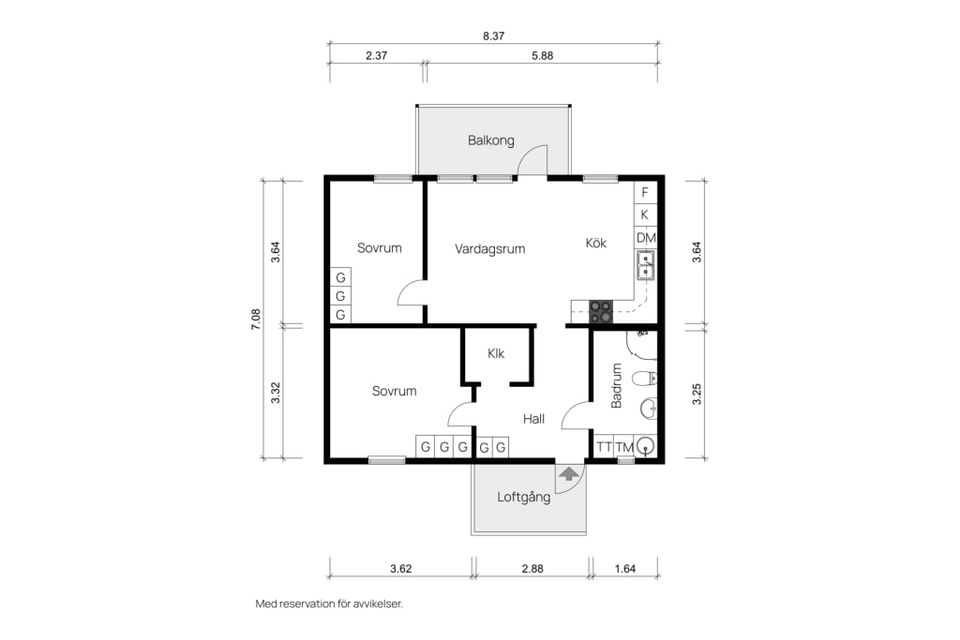 Bostadsrätt, Backa Gård 62 D, Backa, Härryda