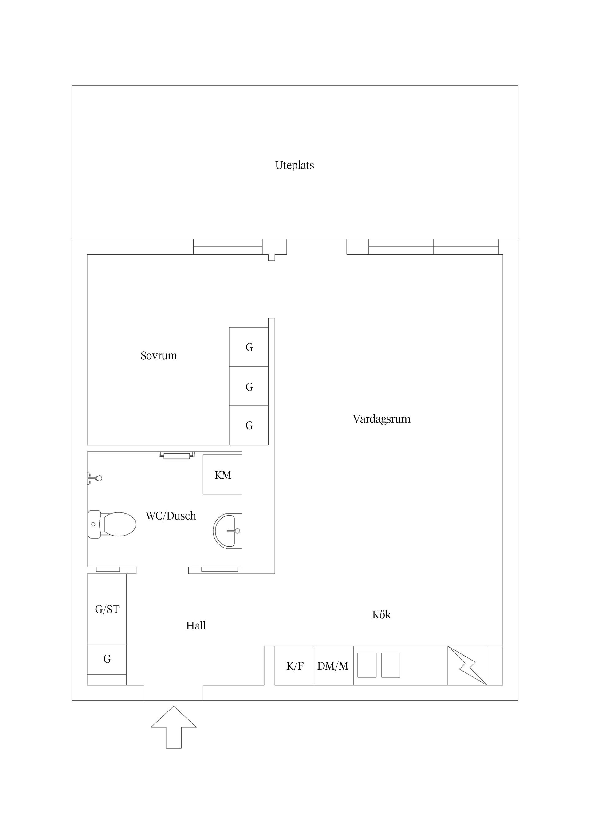 Bostadsrätt, Hyllie allé 4, Hyllie, Malmö