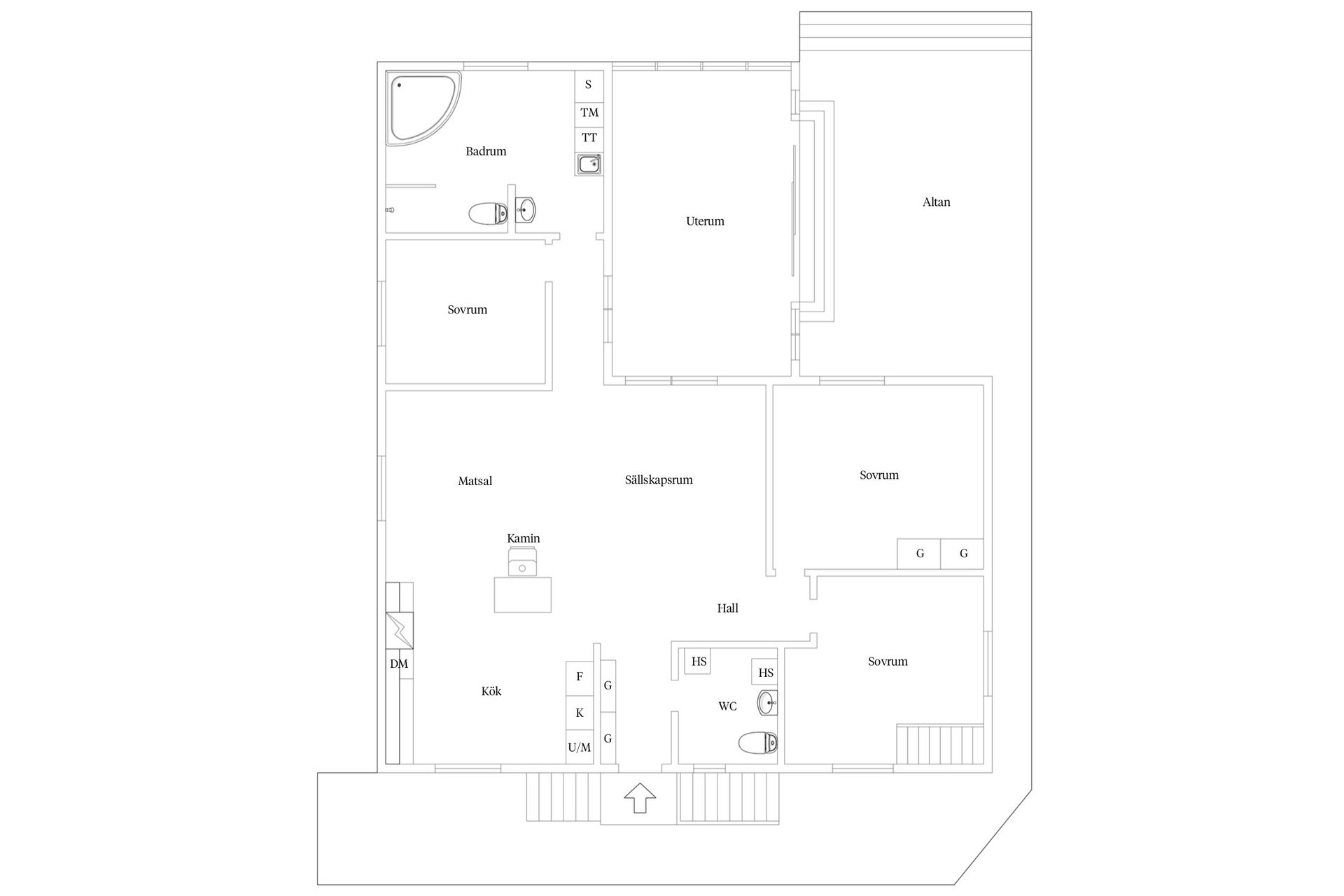 Villa, Bronsvägen 3, Onsala - Centralt, Kungsbacka