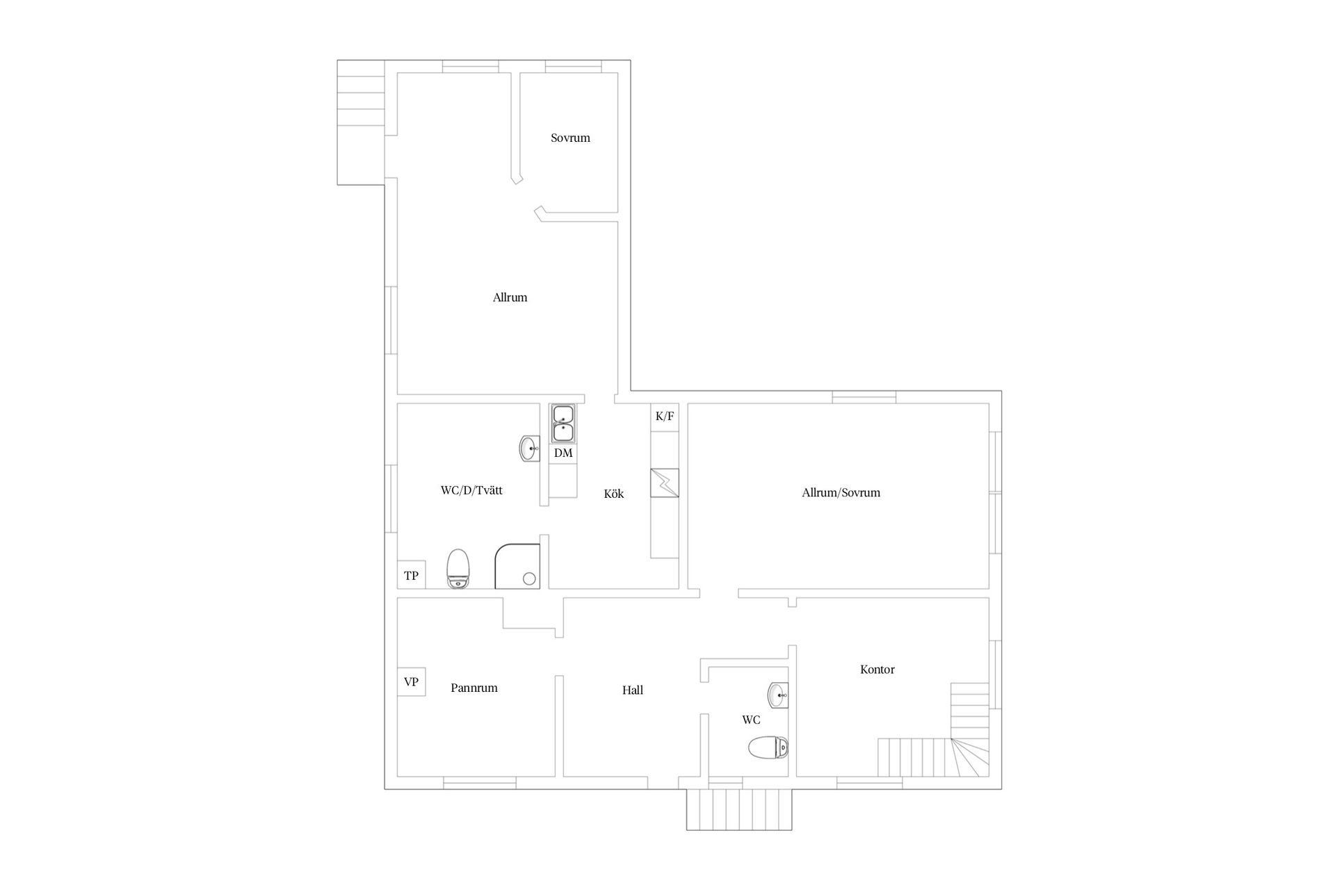 Villa, Bronsvägen 3, Onsala - Centralt, Kungsbacka