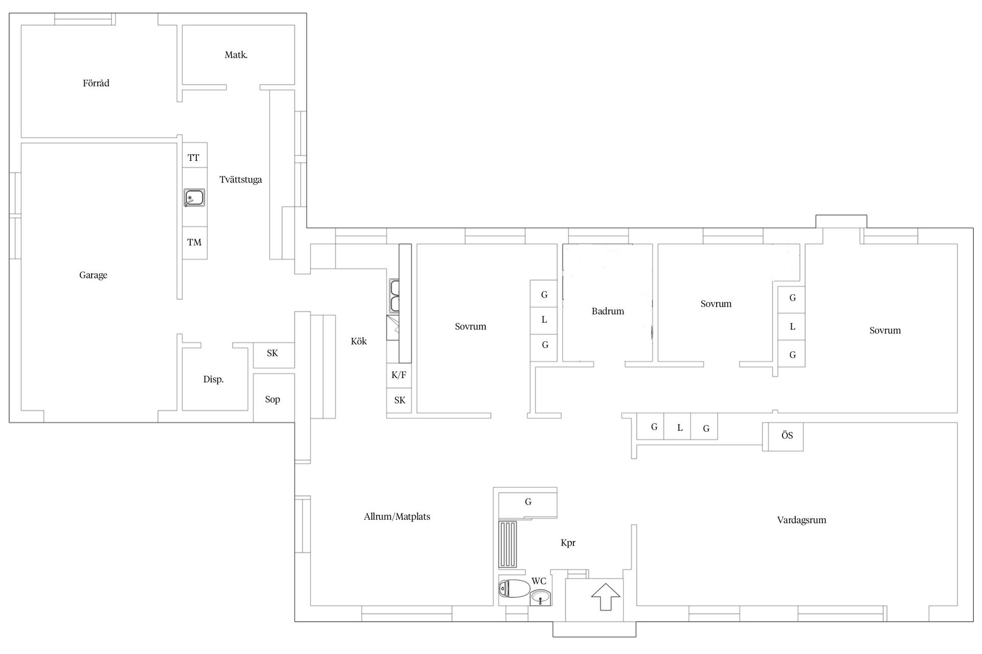 Villa, Oppeby 14, Köping