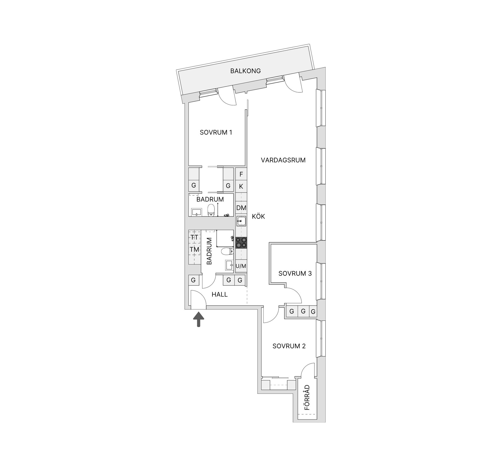 Bostadsrätt, Hälsingegatan 51, Vasastan Hagastaden, Stockholm