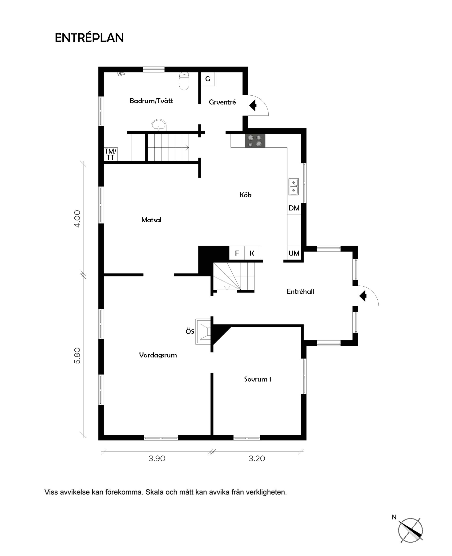 Villa, Vårkumla Backgården 4, Vårkumla, Falköping