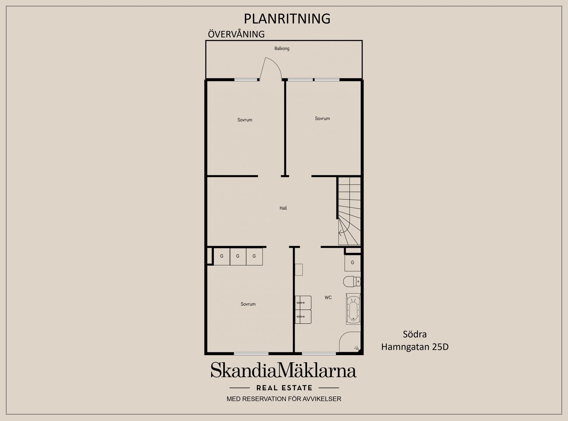 Radhus, Södra Hamngatan 25D, Skellefteå