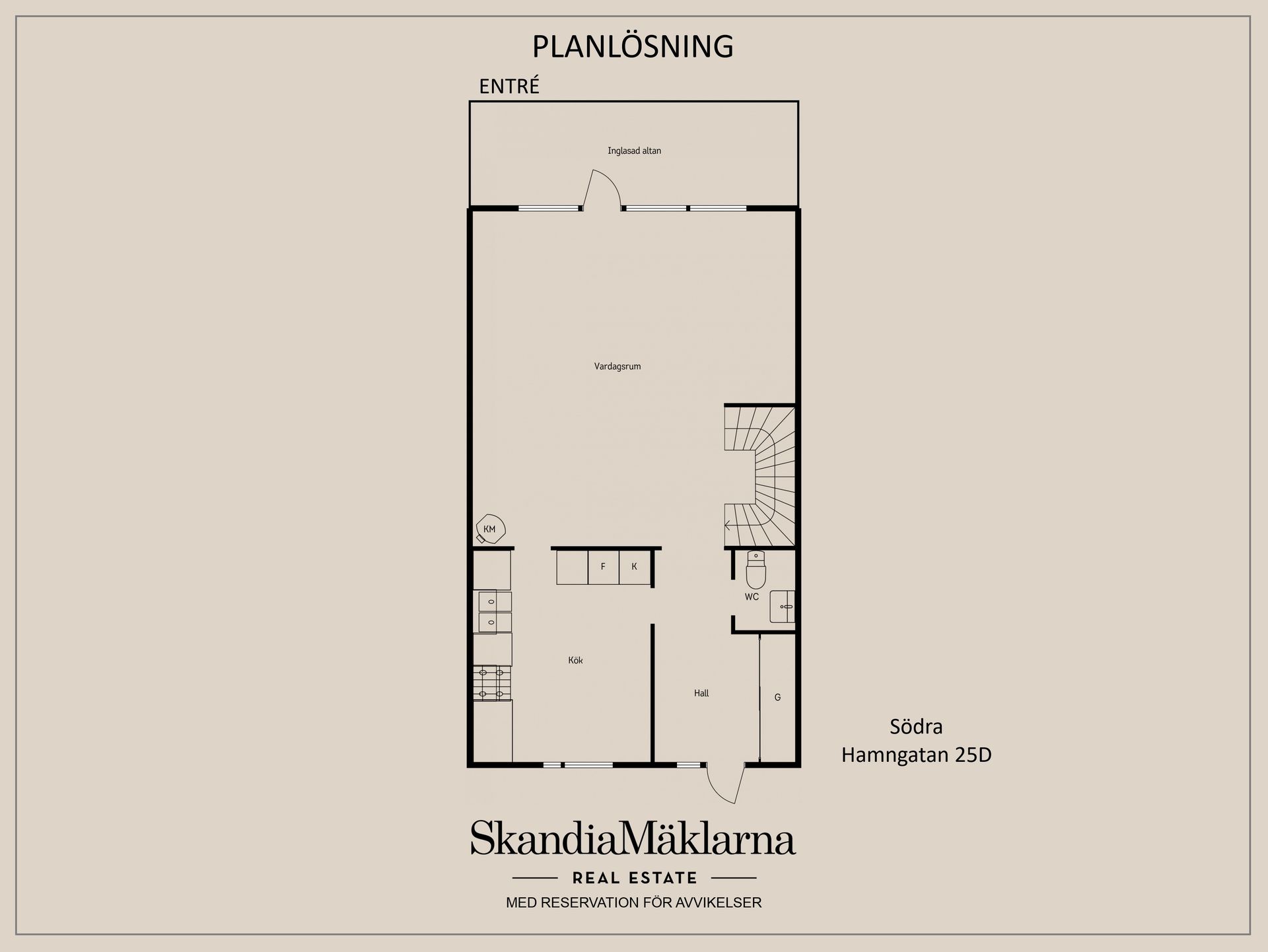 Radhus, Södra Hamngatan 25D, Skellefteå
