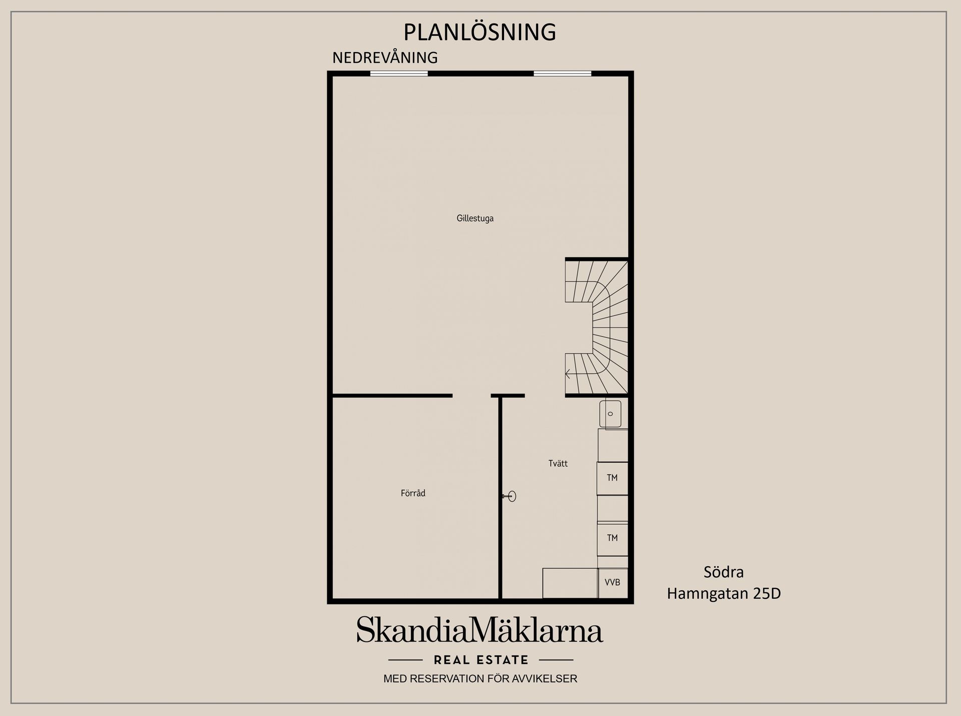 Radhus, Södra Hamngatan 25D, Skellefteå
