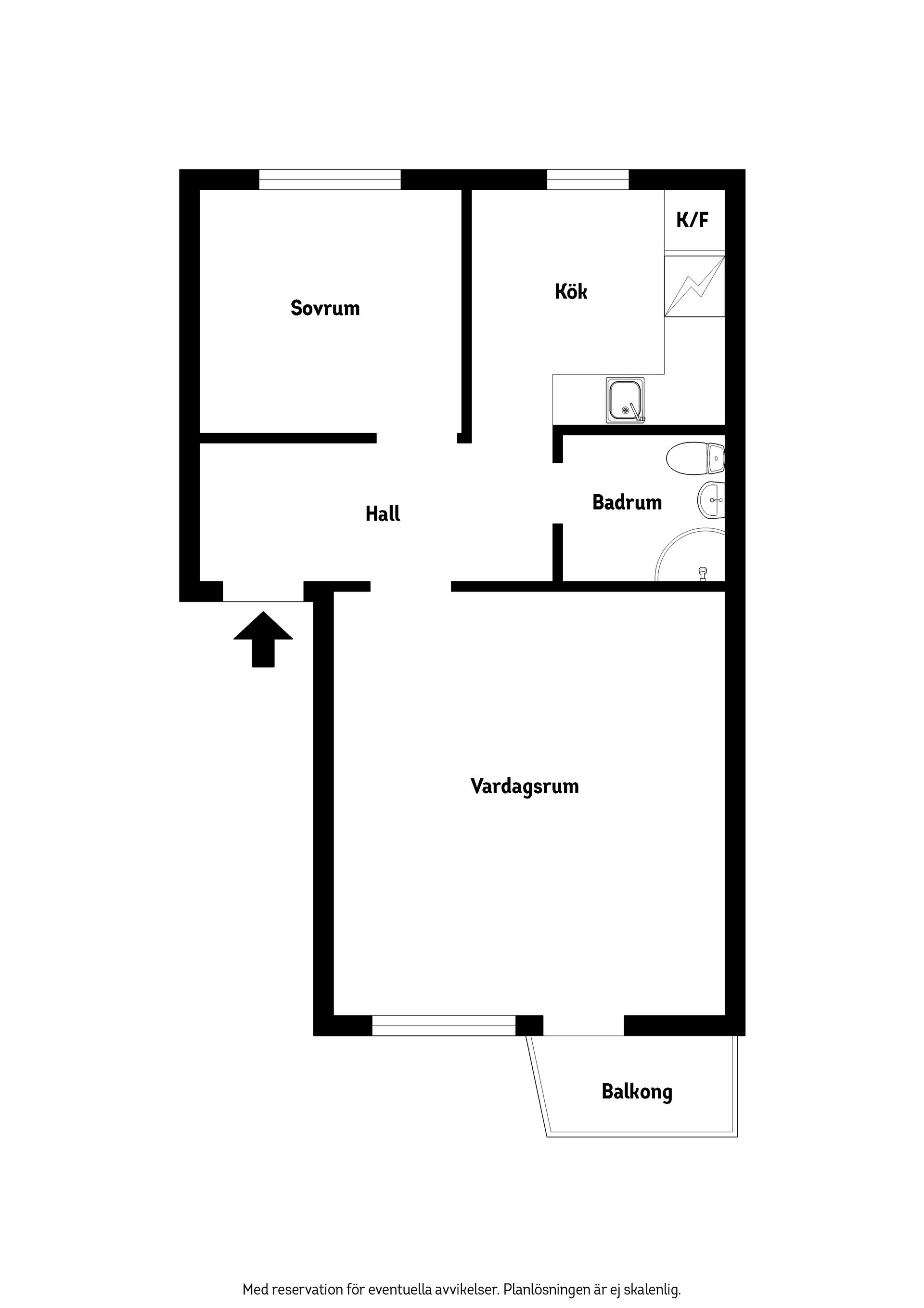 Bostadsrätt, Syréngatan 2B, Torpa, Jönköping