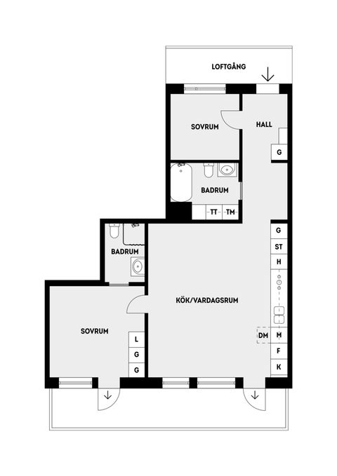 Bostadsrätt, Stationsvägen 52, Roslags Näsby, Täby