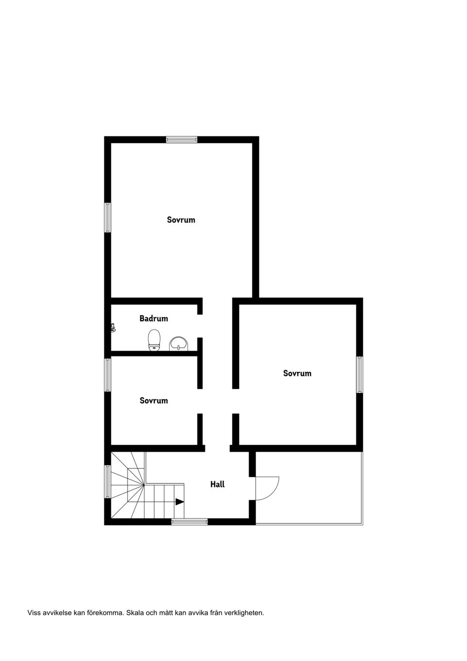 Villa, Gruvvägen 4A, Husum, Örnsköldsvik