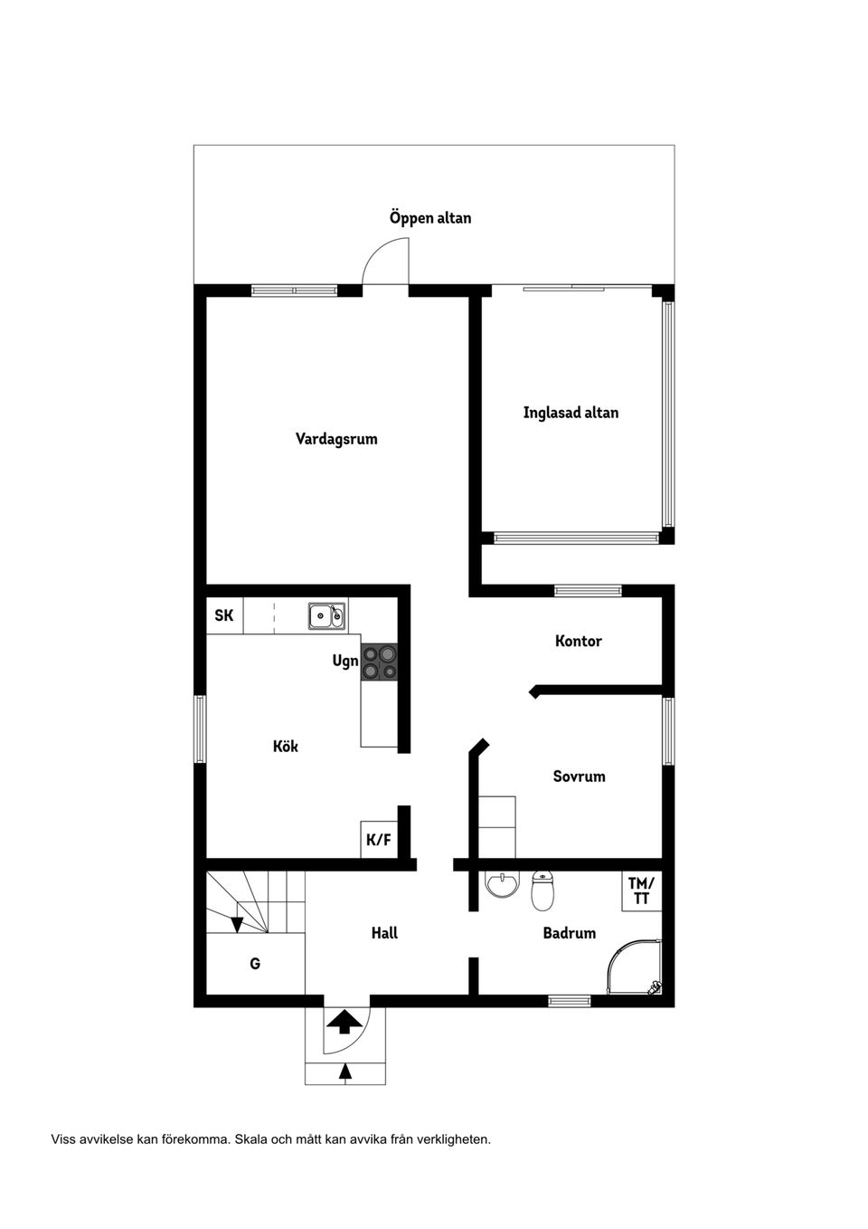 Villa, Gruvvägen 4A, Husum, Örnsköldsvik