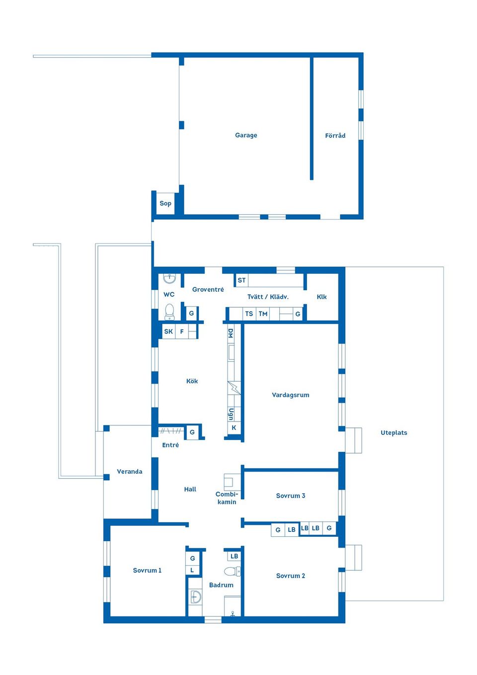 Villa, Kalvsbäcken 5, Vika, Falun