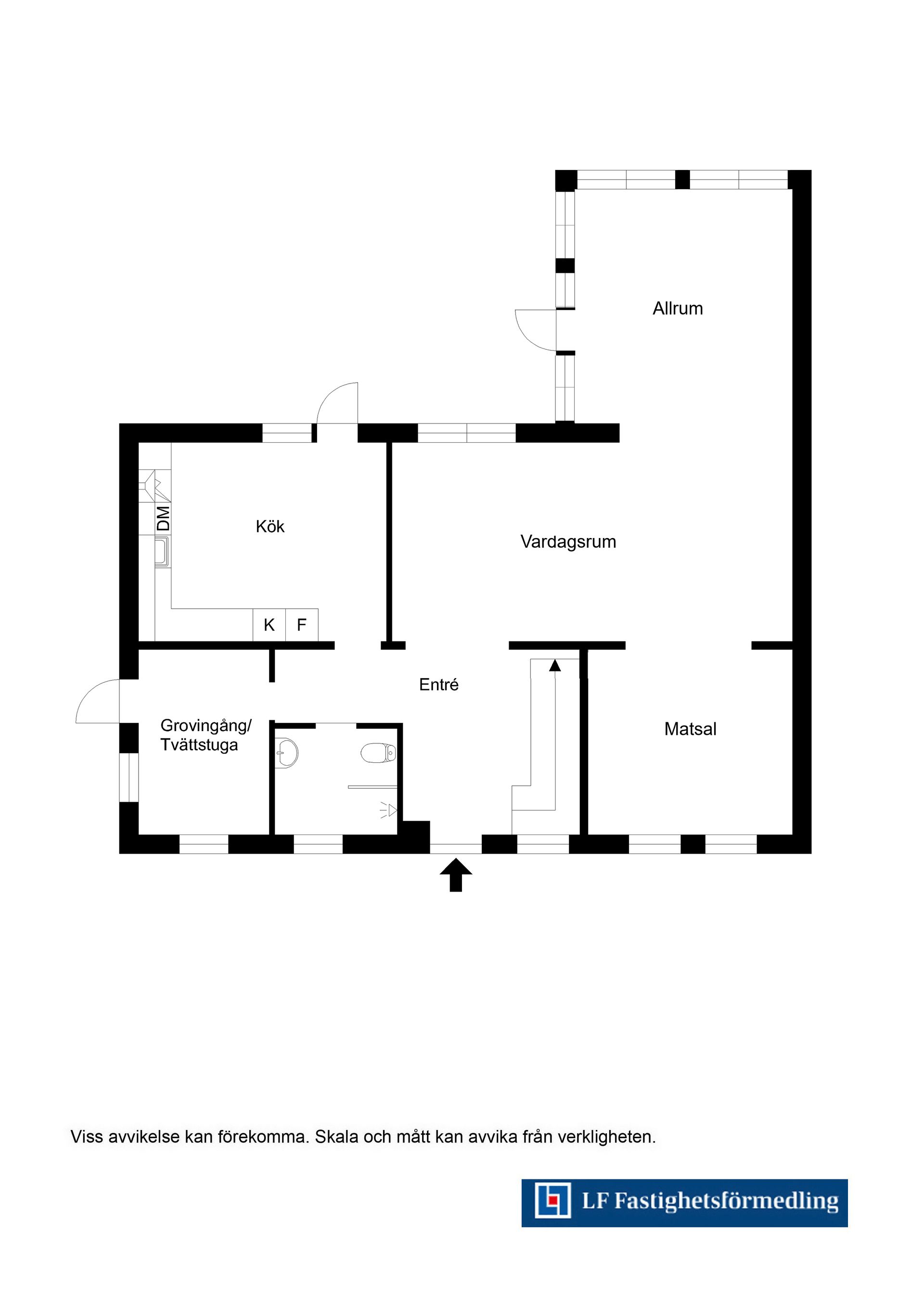 Villa, Sandbackegatan 19, Kirseberg, Malmö
