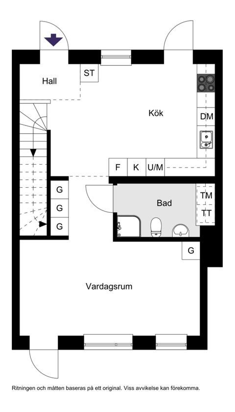 Bostadsrätt, Bröderna Pihls gränd 1, Oceanhamnen, Helsingborg