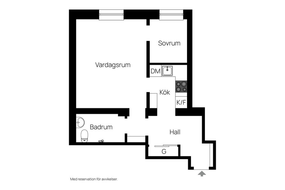 Bostadsrätt, Katarina Bangata 47, Södermalm, Stockholm
