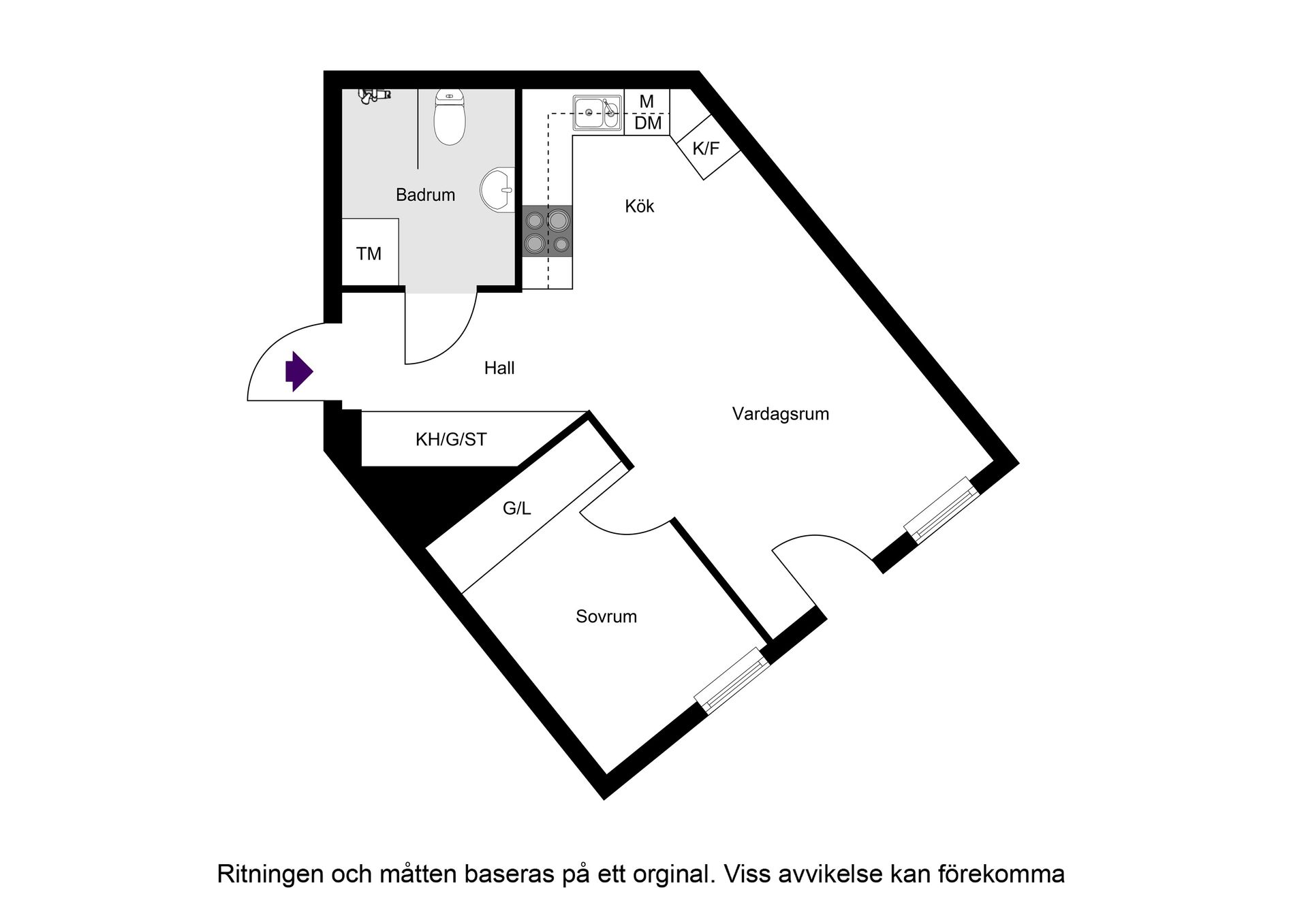 Bostadsrätt, Maskinistvägen 16, Bolinder Strand, Järfälla