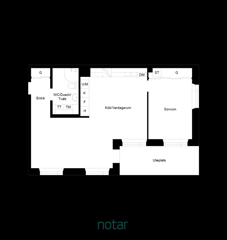 Bostadsrätt, Packhusgatan 31A, Limhamns Sjöstad, Malmö